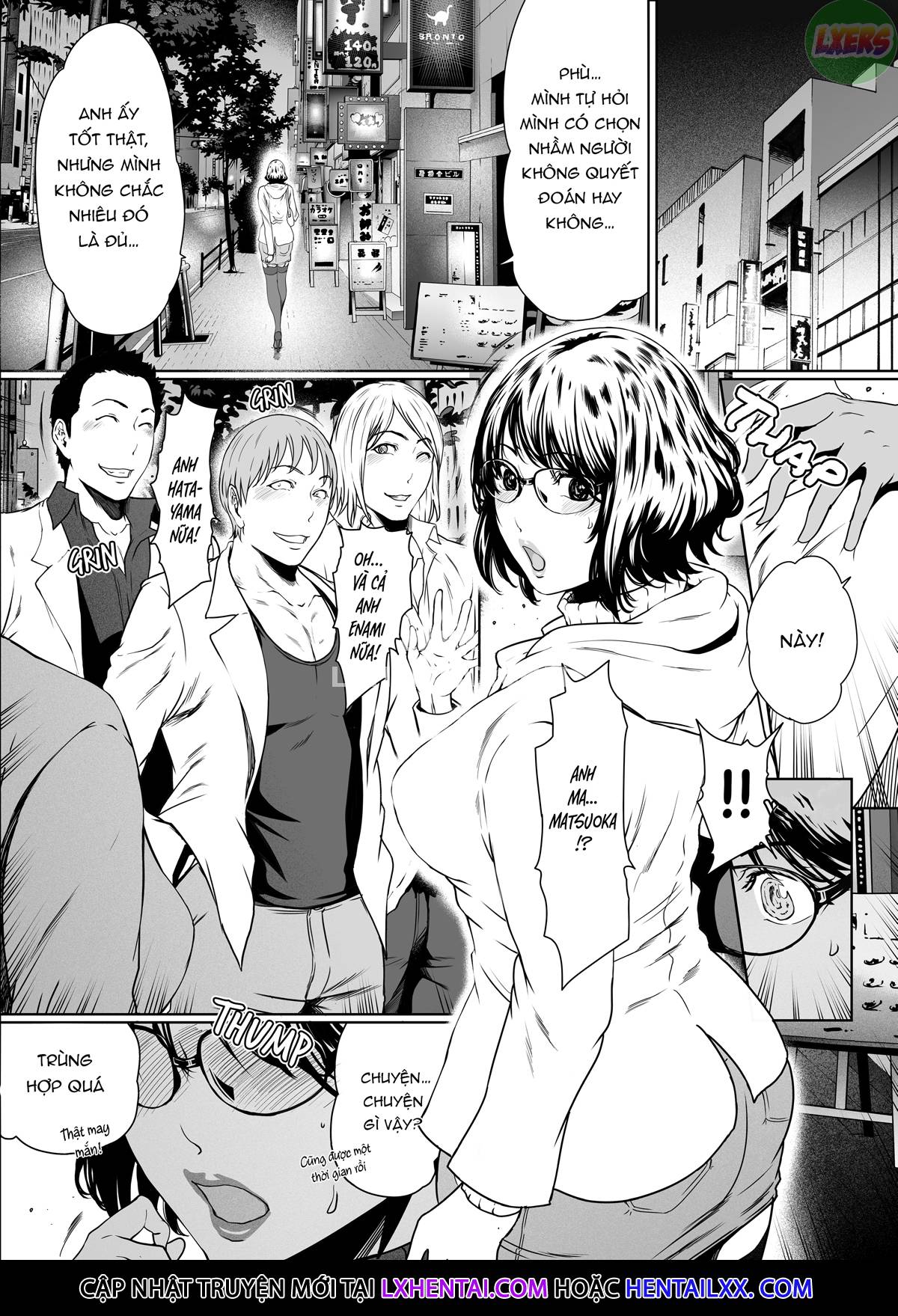 Đọc truyện hentai Vợ tôi - Chap 2 - [END]