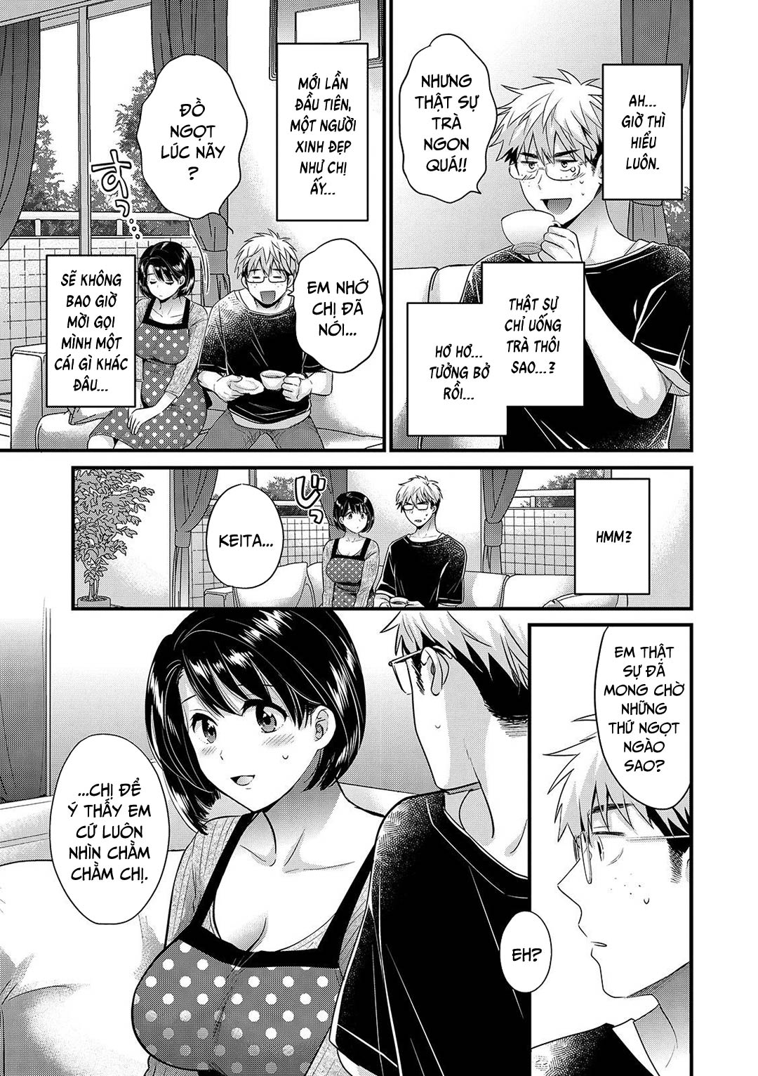 Đọc truyện hentai Hãy giữ bí mật với chồng tôi nha! - Chap 5