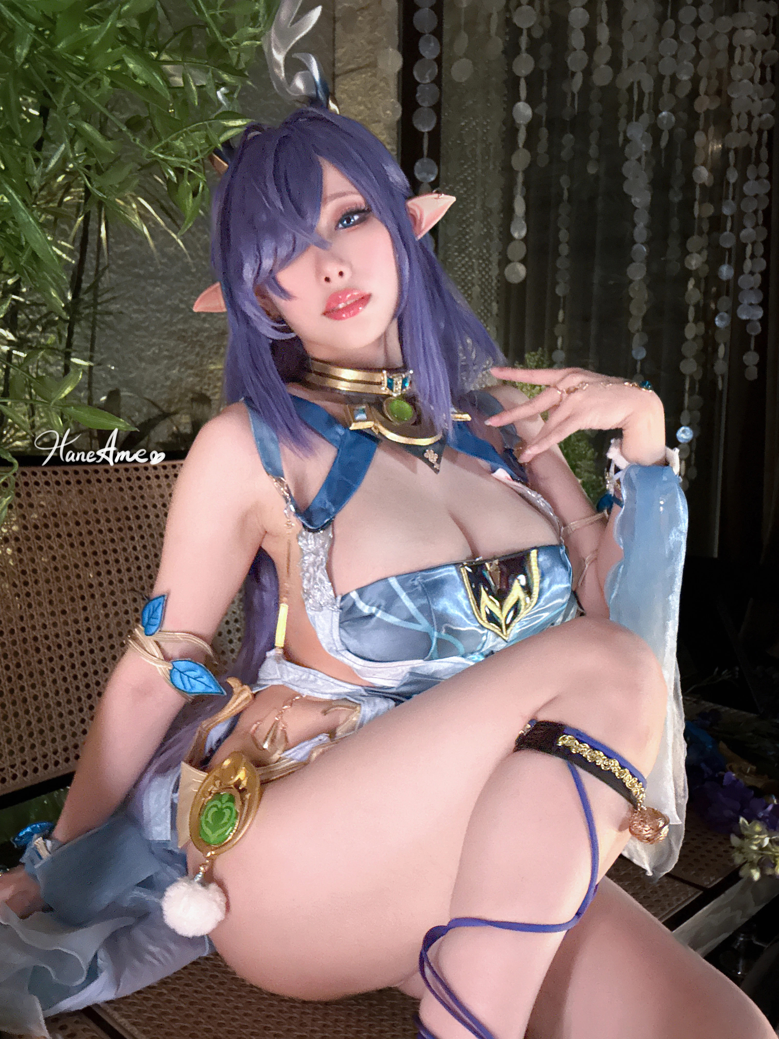 Đọc truyện hentai Tuyển tập Albums siêu phẩm Cosplay - Chap 1262 - [HaneAme] Genshin Impact Lauma