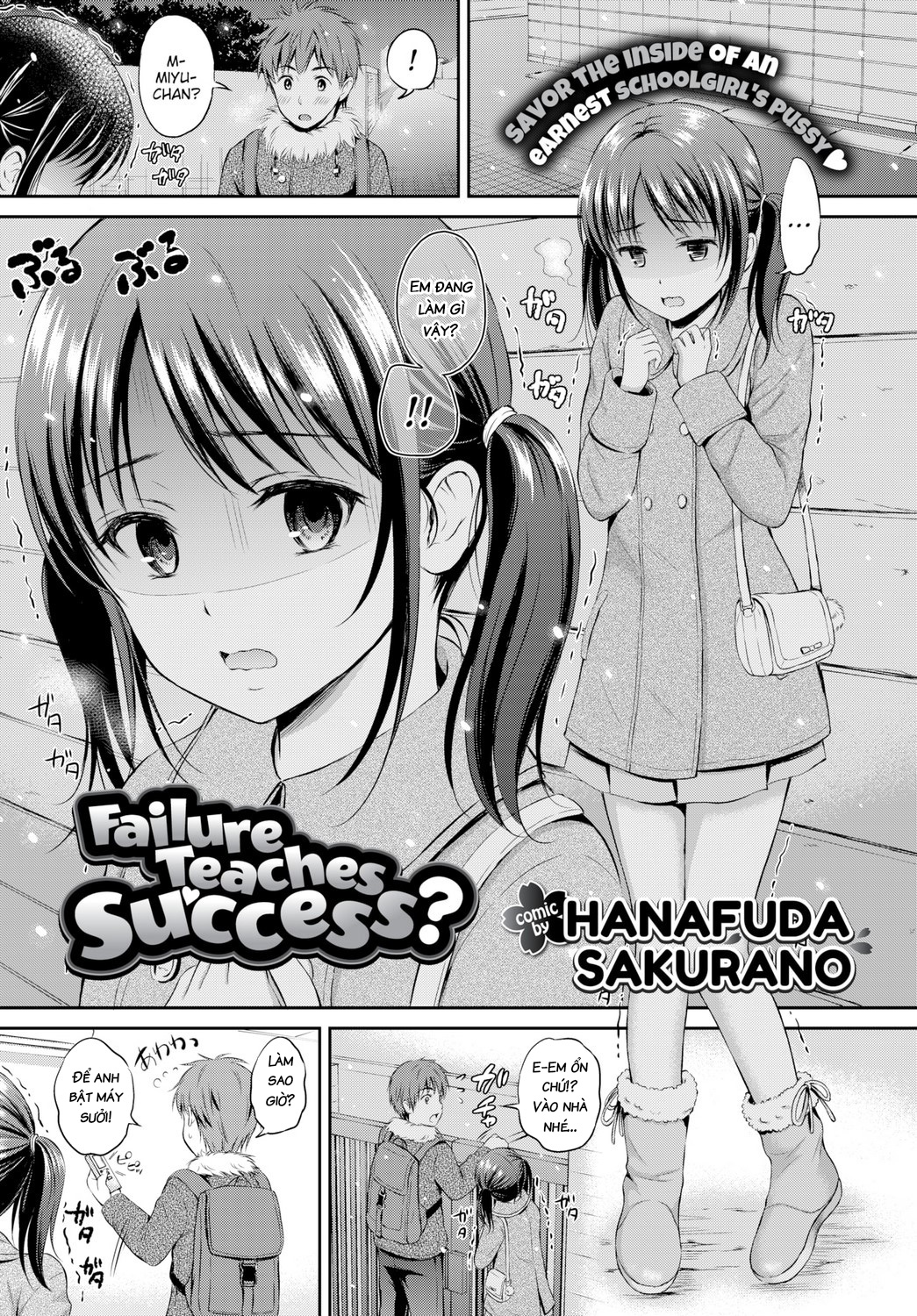 Đọc truyện hentai Failure Teaches Success? - Oneshot