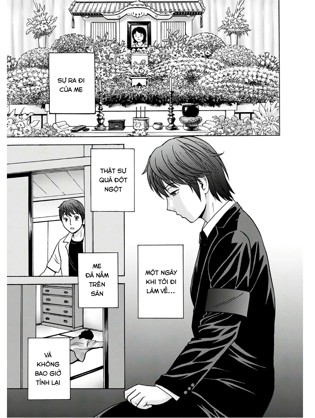 Đọc truyện hentai Dì nghịch ngợm - Chap 1