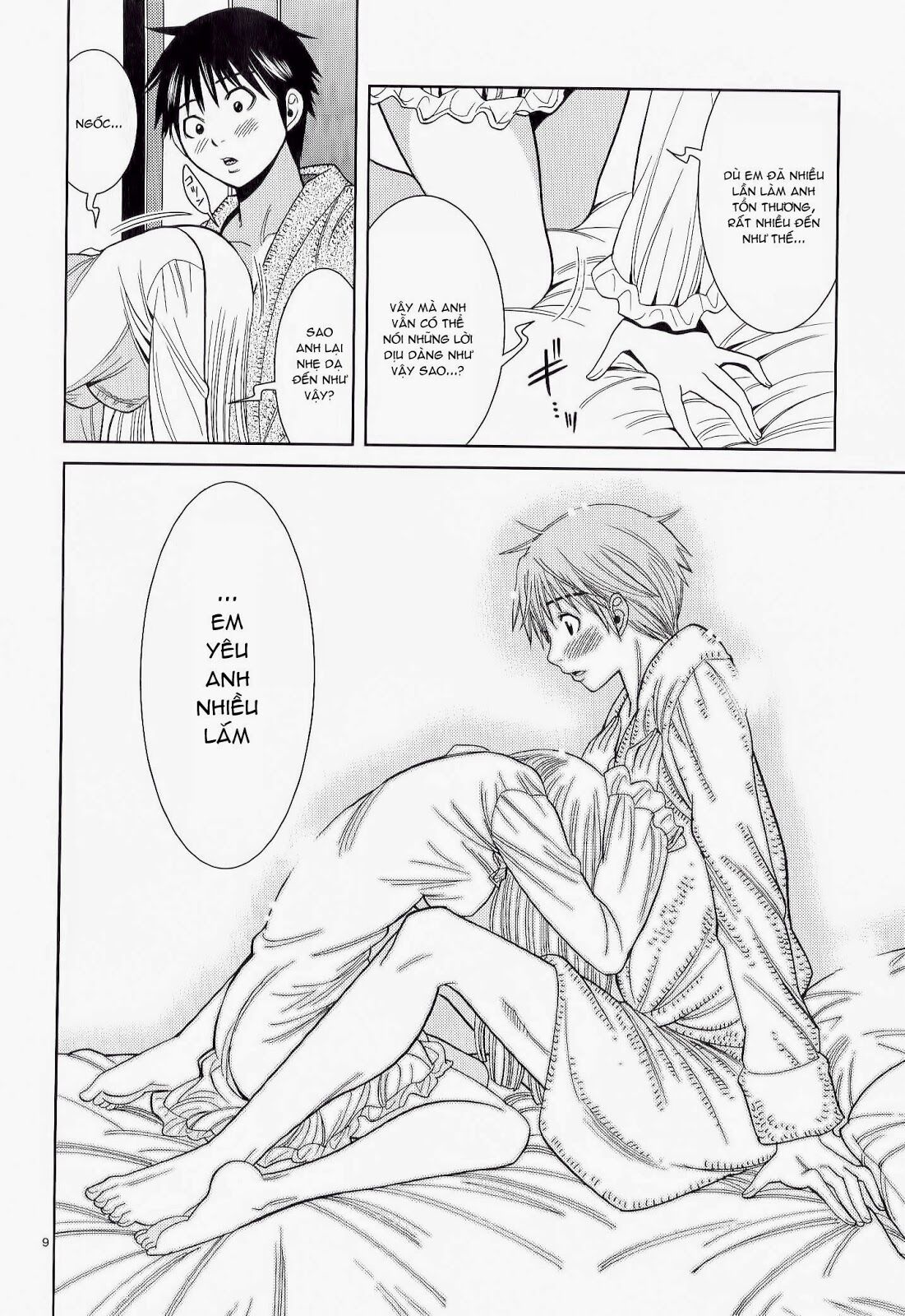 Đọc truyện hentai Nozoki Ana - Chap 112