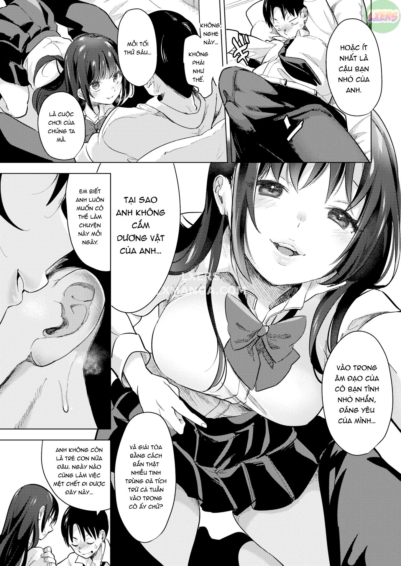 Đọc truyện hentai Không Thể Nói Thành Lời - Oneshot