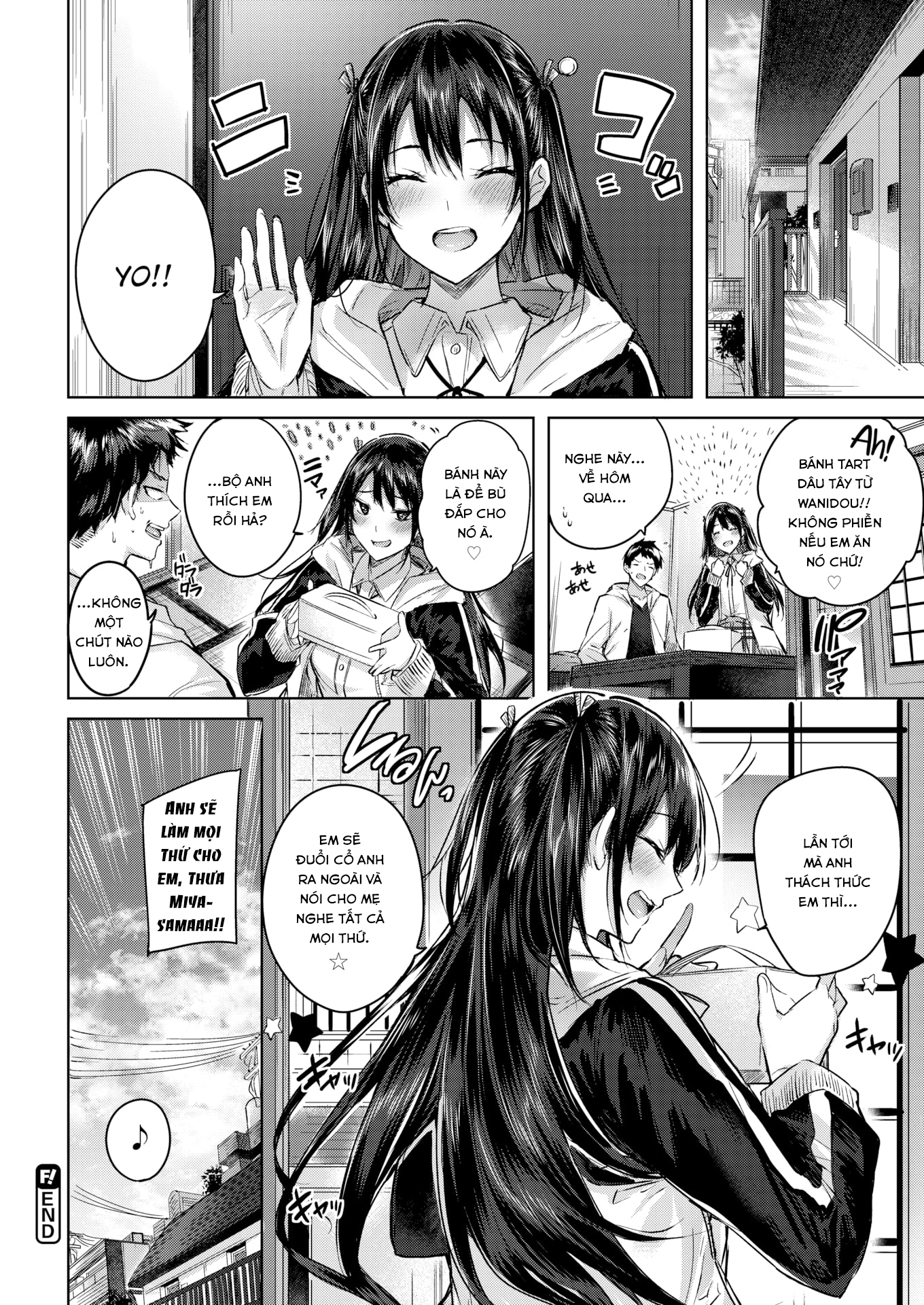 Đọc truyện hentai Cheeky - Oneshot