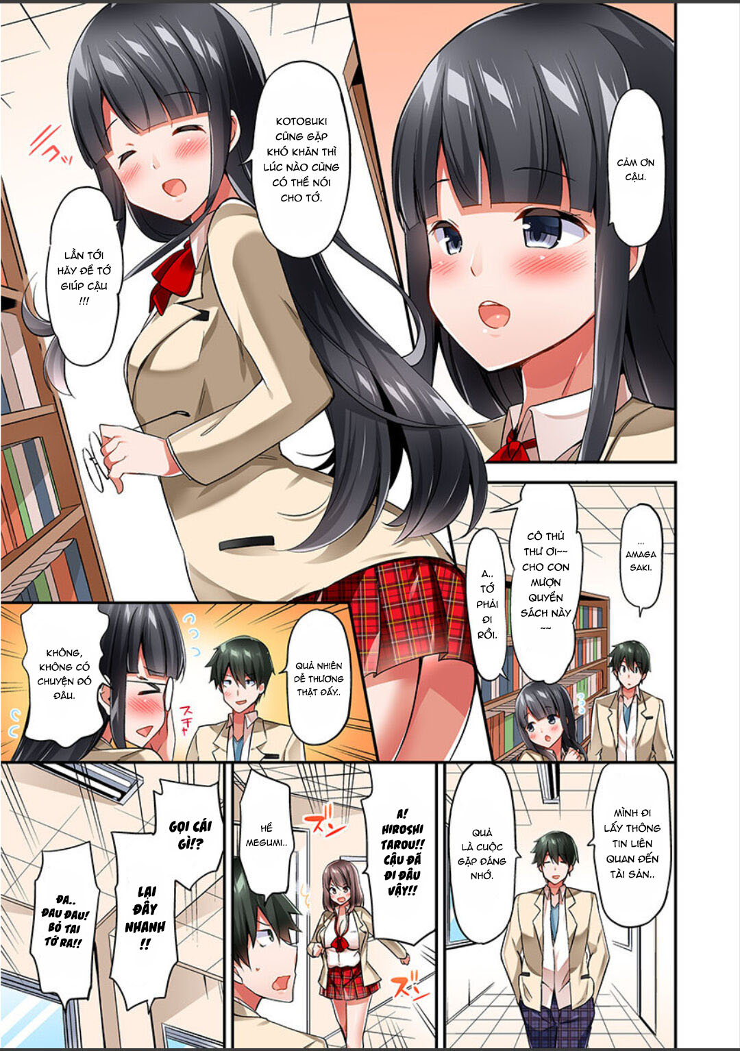 Đọc truyện hentai Câu chuyện dùng 1000man để chạm vào ngực! - Chap 2: Tuổi trẻ dư tiền