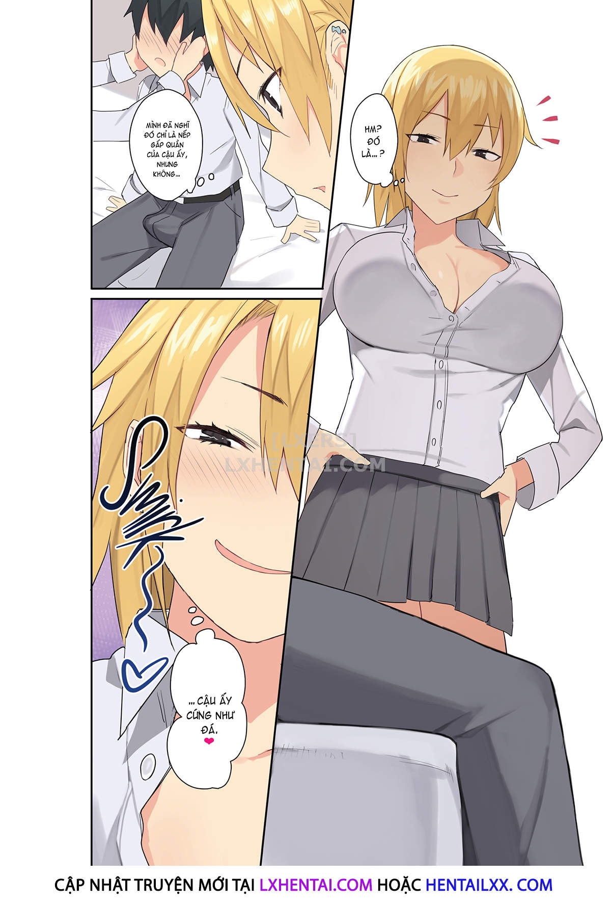 Đọc truyện hentai My Dorm Troubles - Oneshot