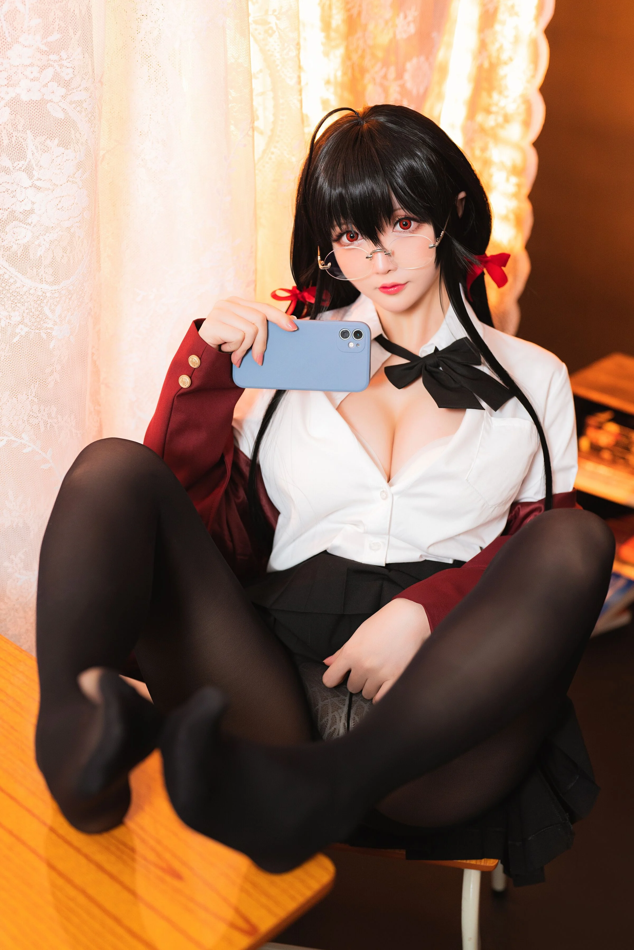 Đọc truyện hentai Tuyển tập Albums siêu phẩm Cosplay - Chap 536 - Star Chichi - JK Dafeng