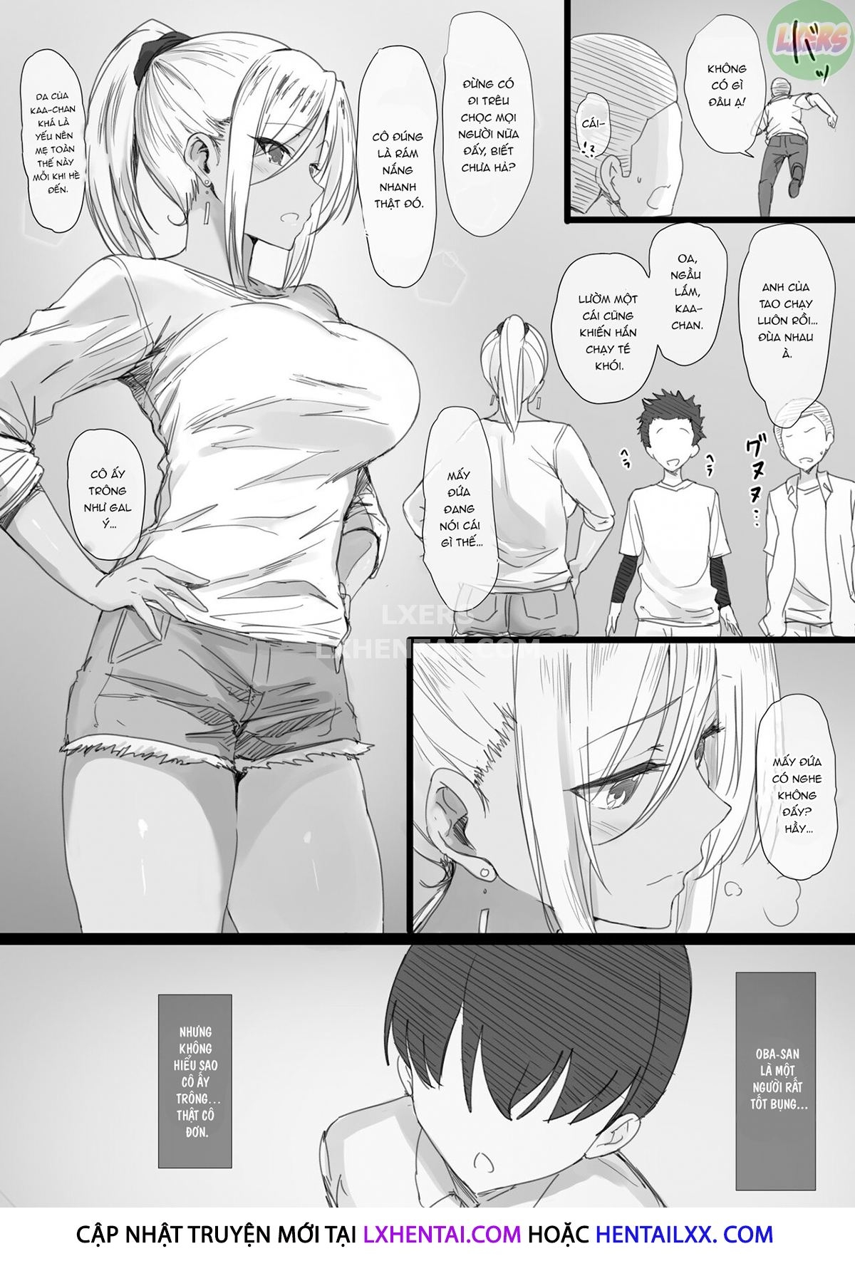 Đọc truyện hentai Yanmama Oba-san no Miwaku no Karada - Chap 2 - [END]