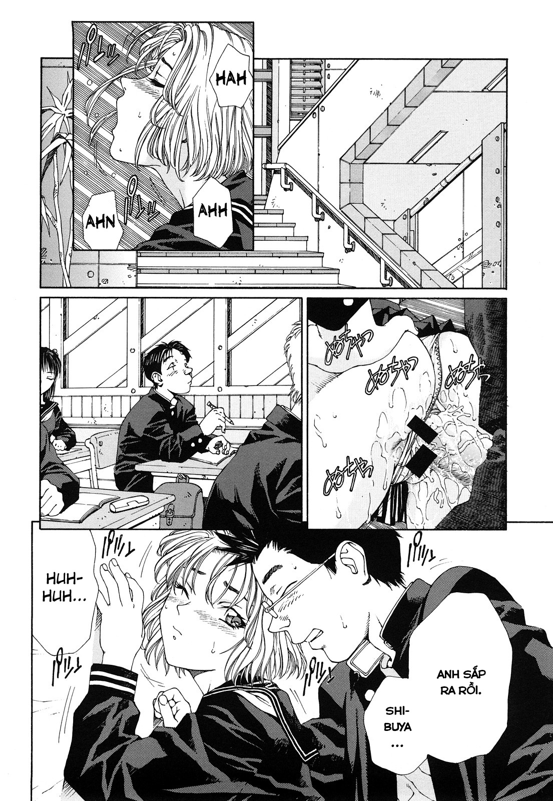 Đọc truyện hentai Stringendo - Chap 7 Maruki-kun xui xẻo