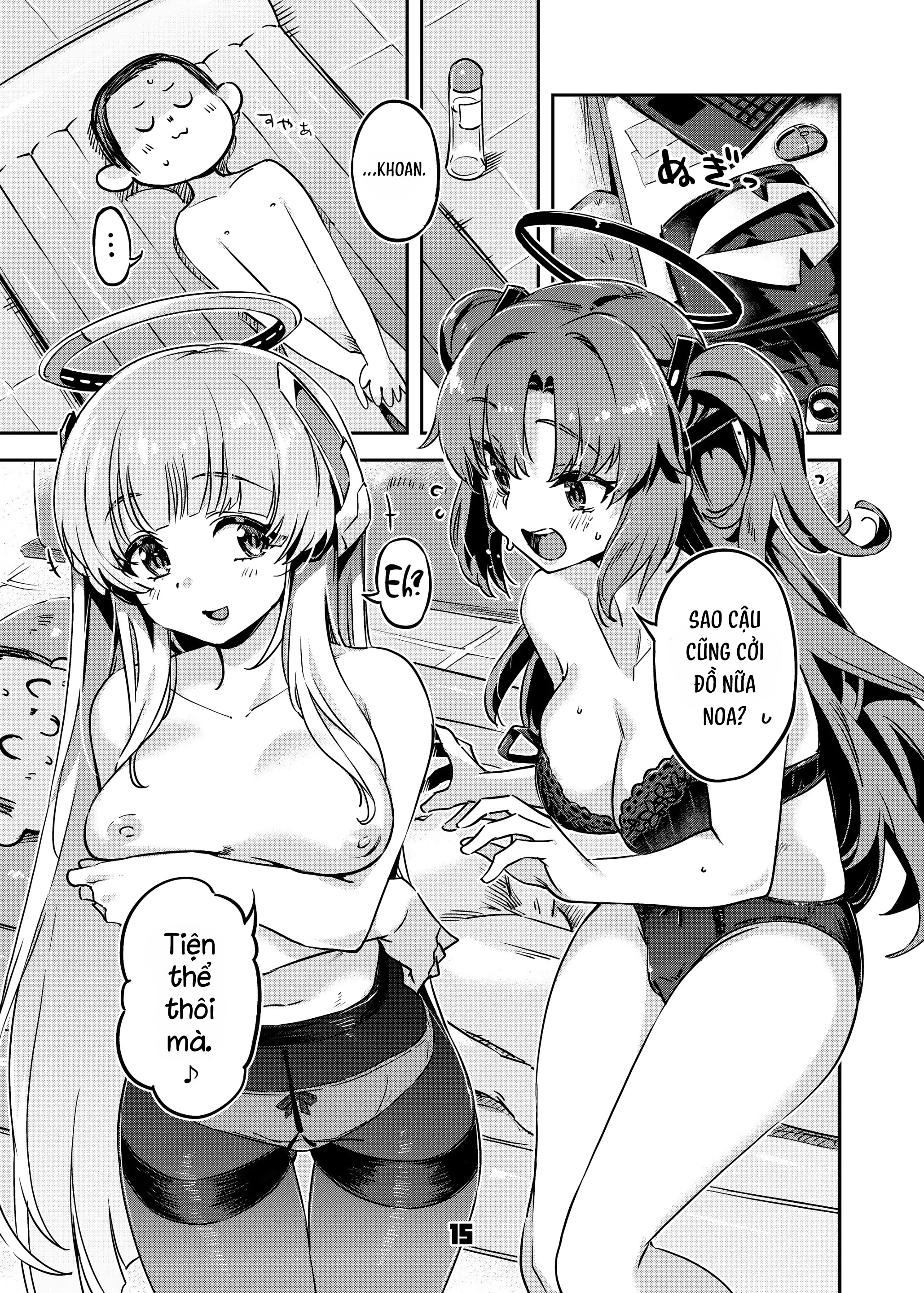 Đọc truyện hentai Thầy ơi! Bạn có ổn chỉ với tiền boa không? - Oneshot nứng