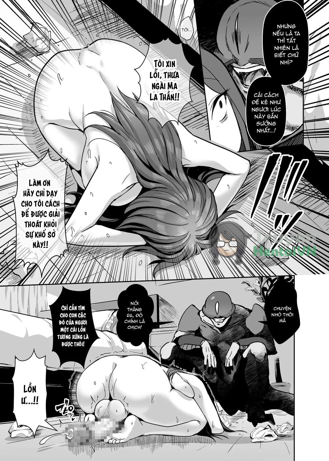 Đọc truyện hentai Mahou Shoujo Saint Lily Dankon ~Futanari o Hayasareta Mahou Shoujo ga Chinpo-gurui ni Ochiru Made~ - Oneshot