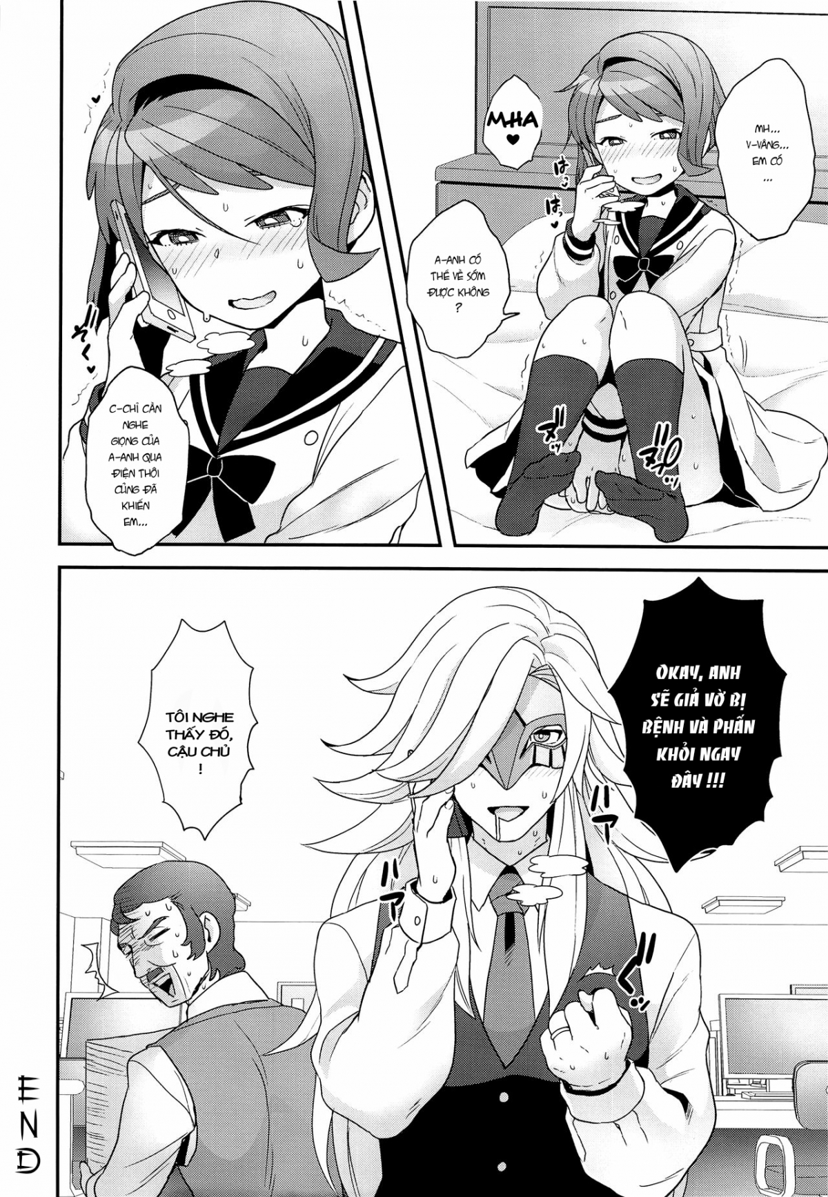 Đọc truyện hentai Hẹn gặp em sau, Baby - Oneshot