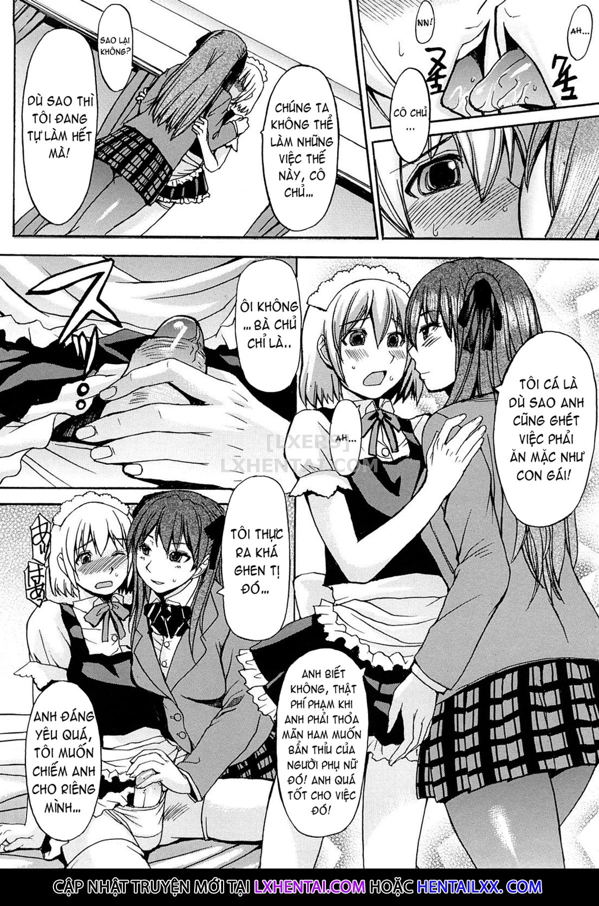 Đọc truyện hentai Midara na Kaori, Chouhatsusuru Ashi - Chap 4