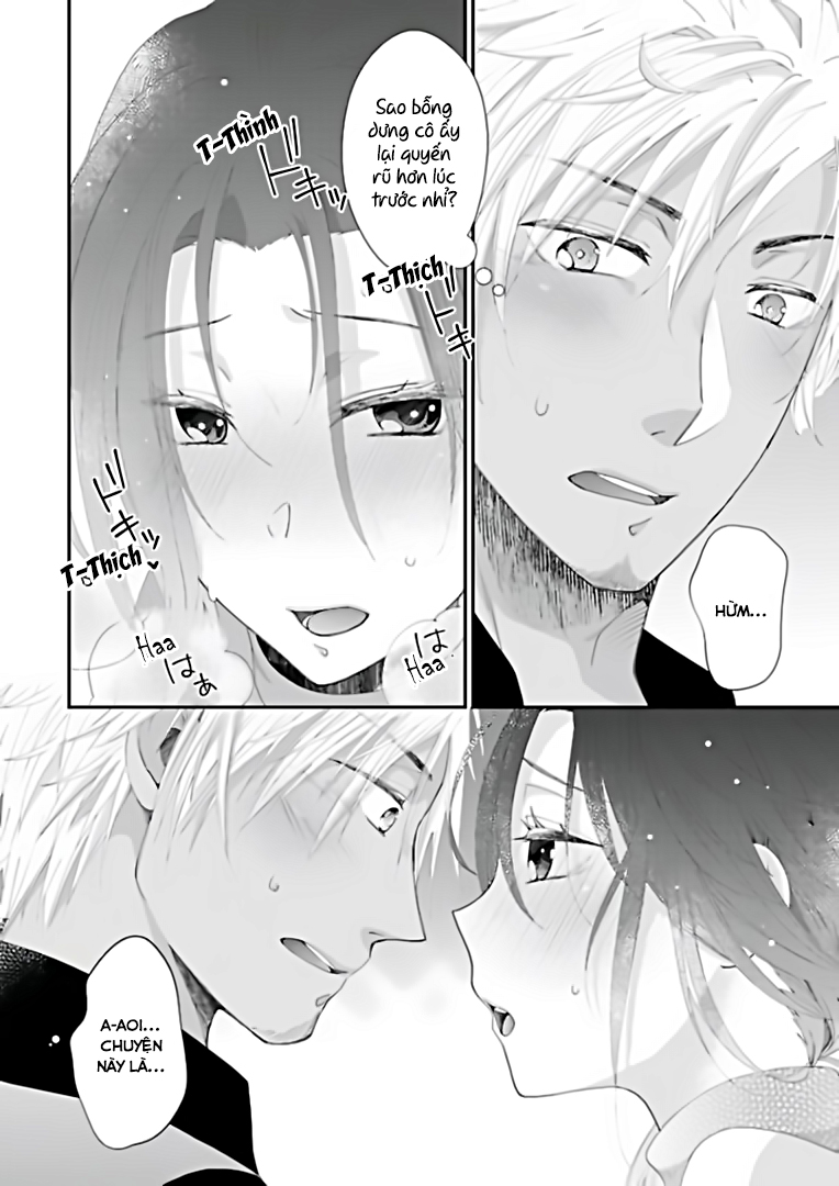 Đọc truyện hentai Rắc rối ngọt ngào với khả năng chuyển giới - Và cách để - Chap 6