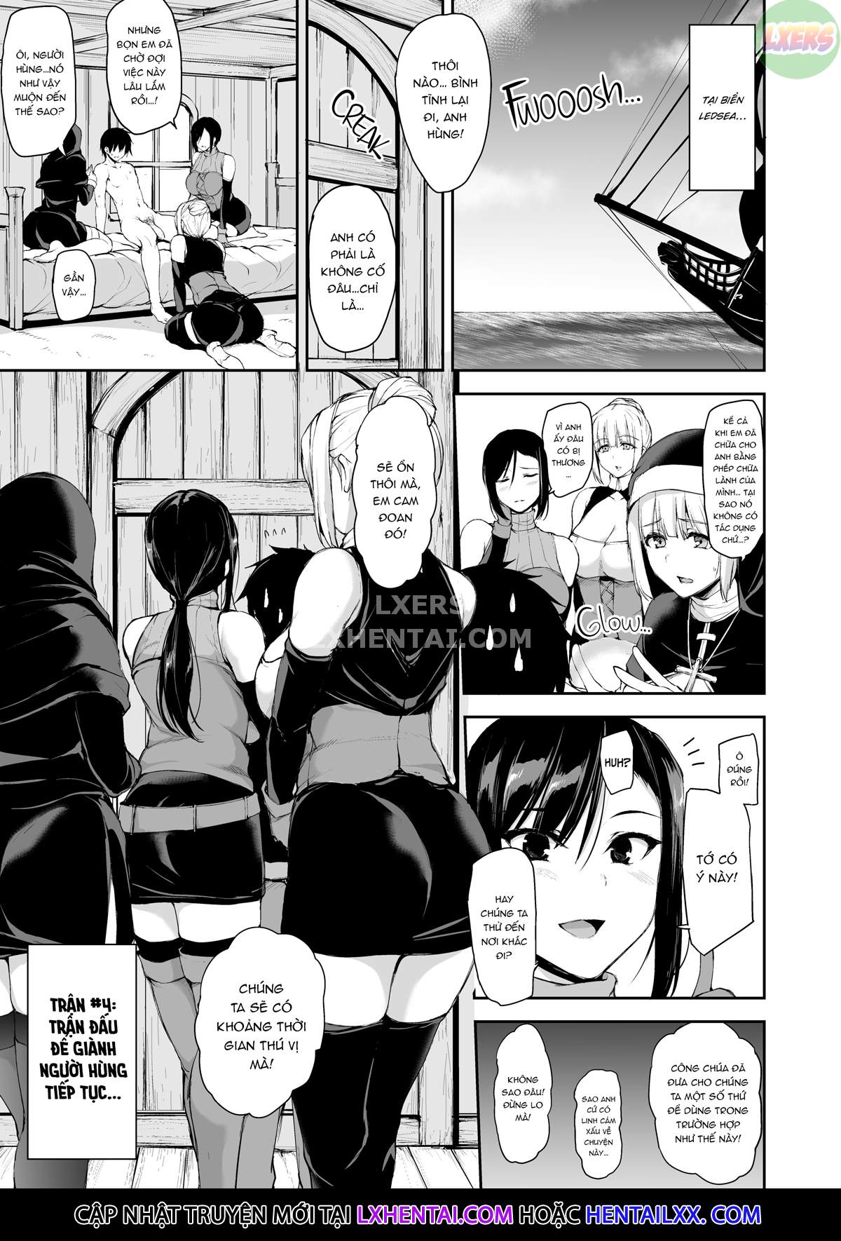 Đọc truyện hentai Tales of a Harem in Another World - Chap 7 - Clash! The Vampire Girl Vs. The Haughty Princess