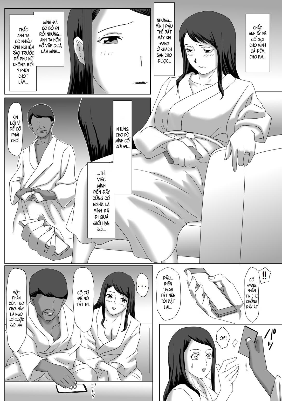 Đọc truyện hentai The Good Couple - Chap 2