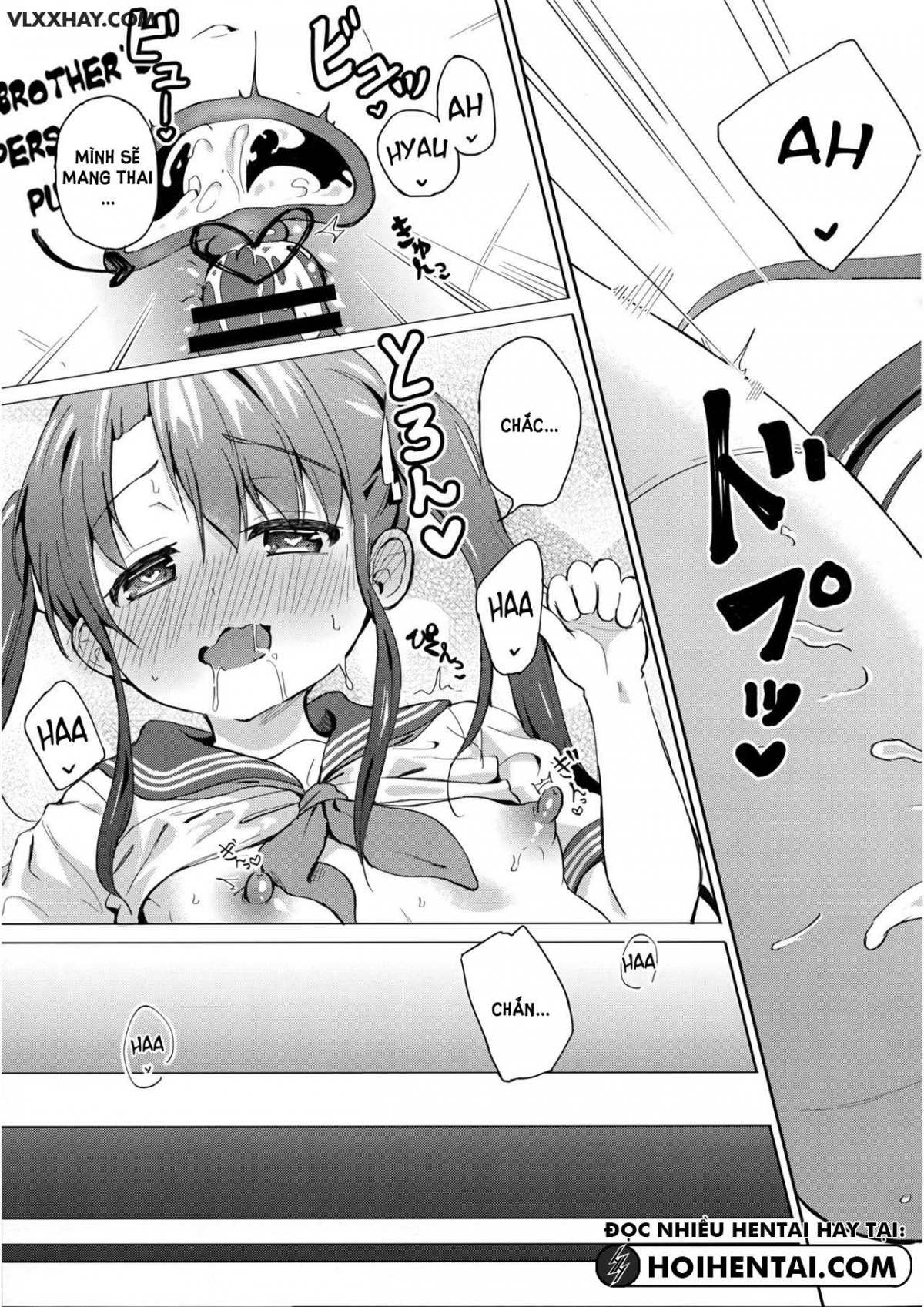 Đọc truyện hentai Imouto wa Ani Senyou - Oneshot