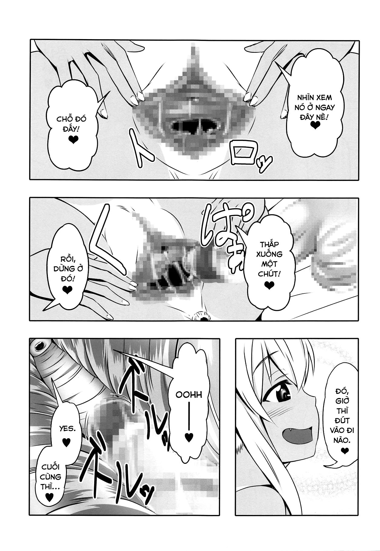 Đọc truyện hentai Doutei-sou no Doutei Kanrinin-san - Oneshot