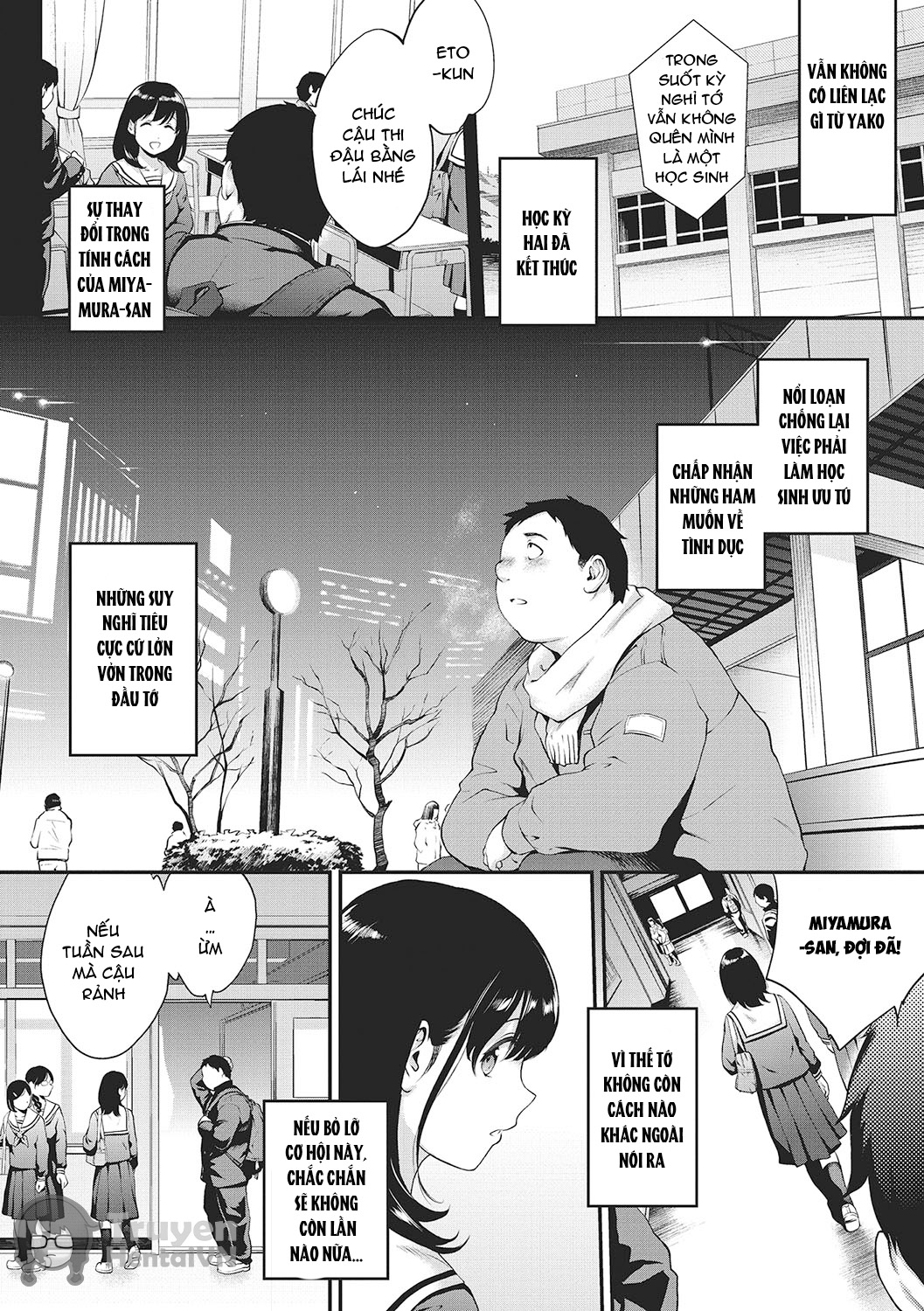 Đọc truyện hentai Minasoko (NocturnaL) - Chap 2