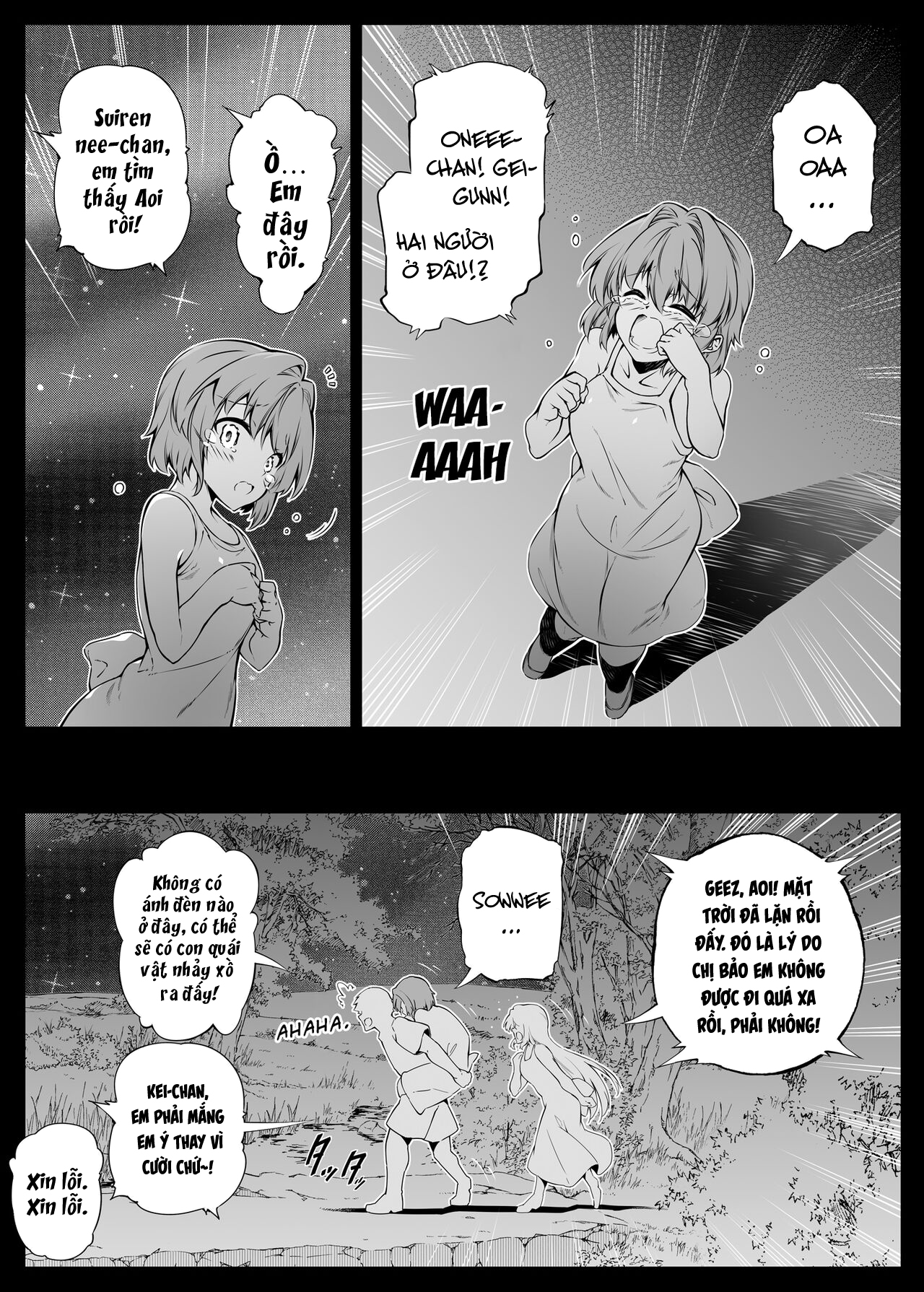 Đọc truyện hentai Làm lại mùa hè - Chap 2.1