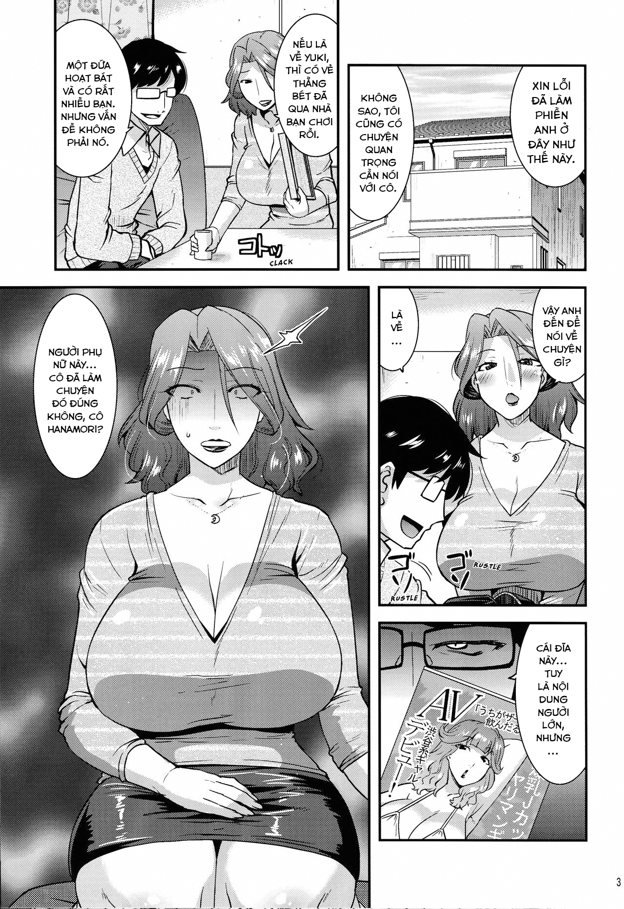 Đọc truyện hentai Bà bầu cuồng dâm - Oneshot