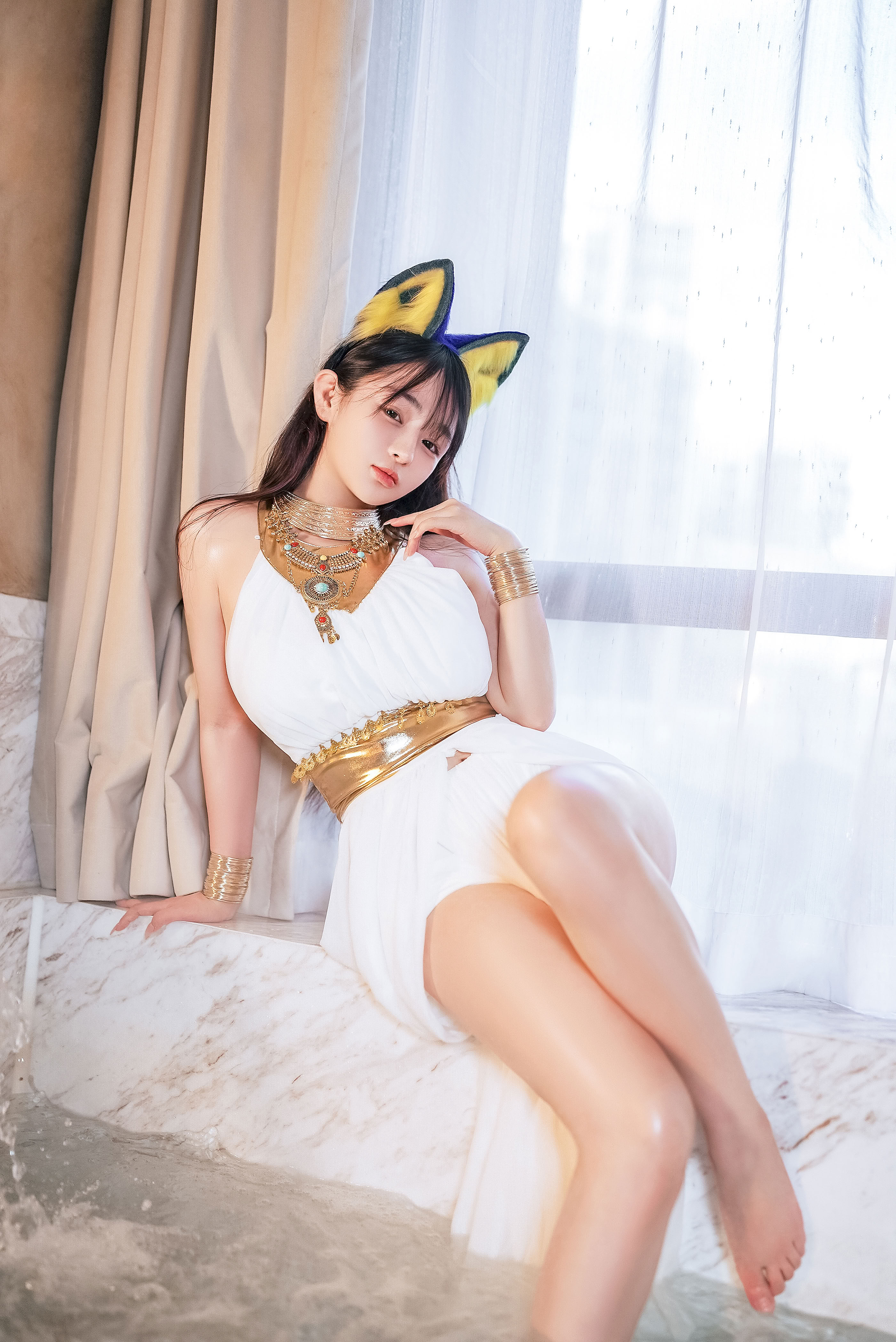 Đọc truyện hentai Tuyển tập Albums siêu phẩm Cosplay - Chap 1405 - [Nene Sakurai] Egyptian Cat