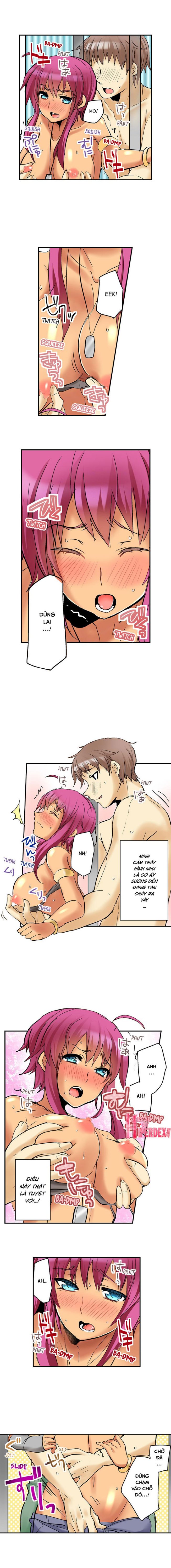 Đọc truyện hentai Nếu tôi không chịu phập họ, tôi sẽ chết! - Tập 3: Lụm nụ em thủ lĩnh.