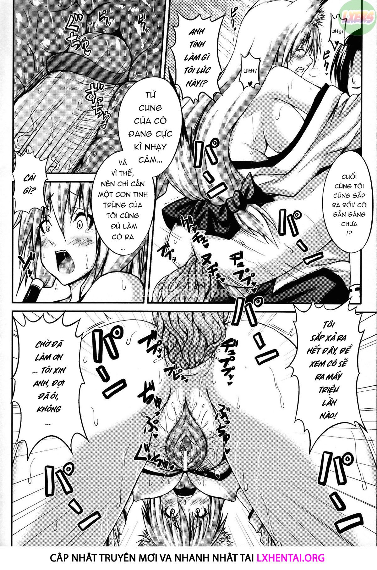 Đọc truyện hentai Demon Girls Are My Slaves - Chap 3