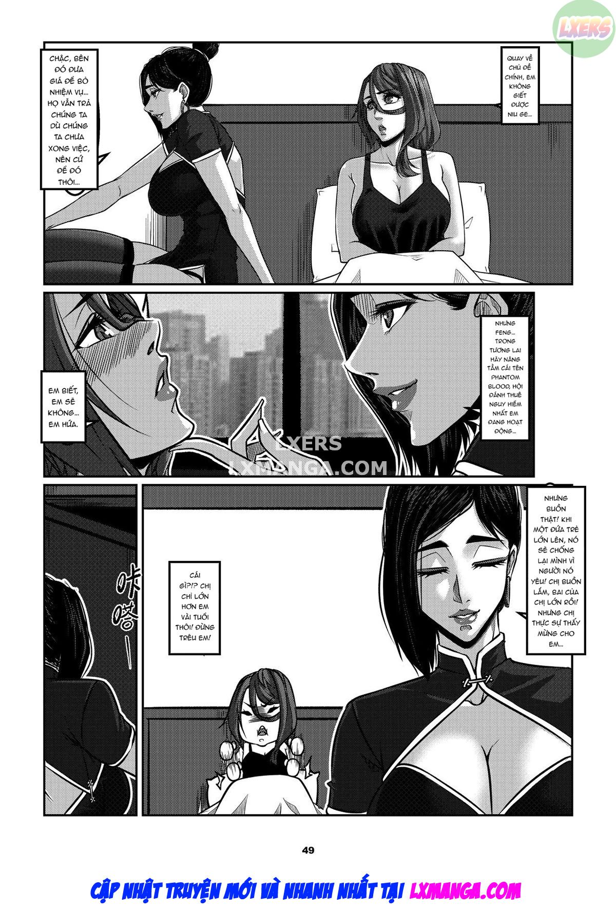 Đọc truyện hentai Sparrow - Chap 10