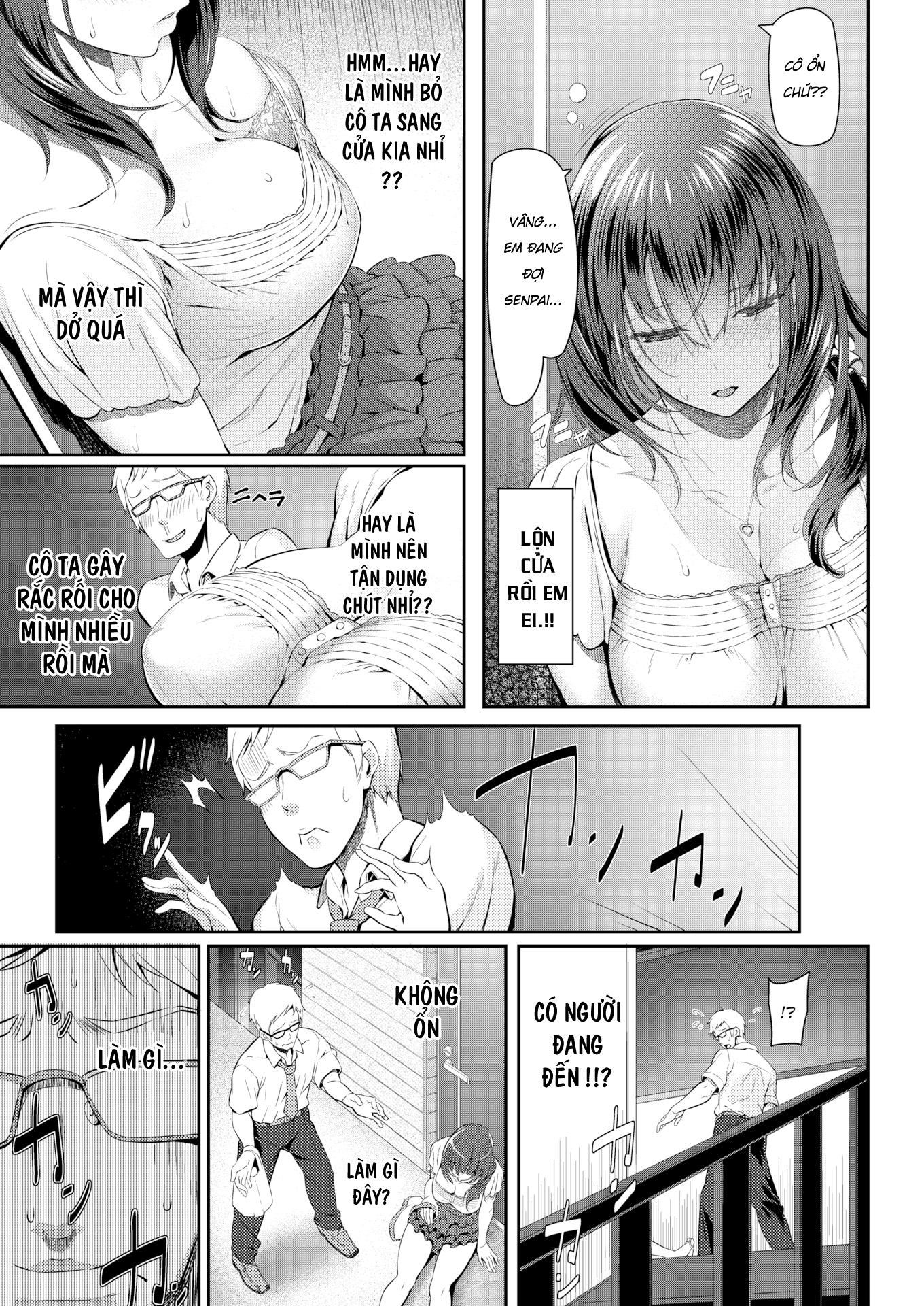 Đọc truyện hentai Neighbor Girlfriend - Oneshot