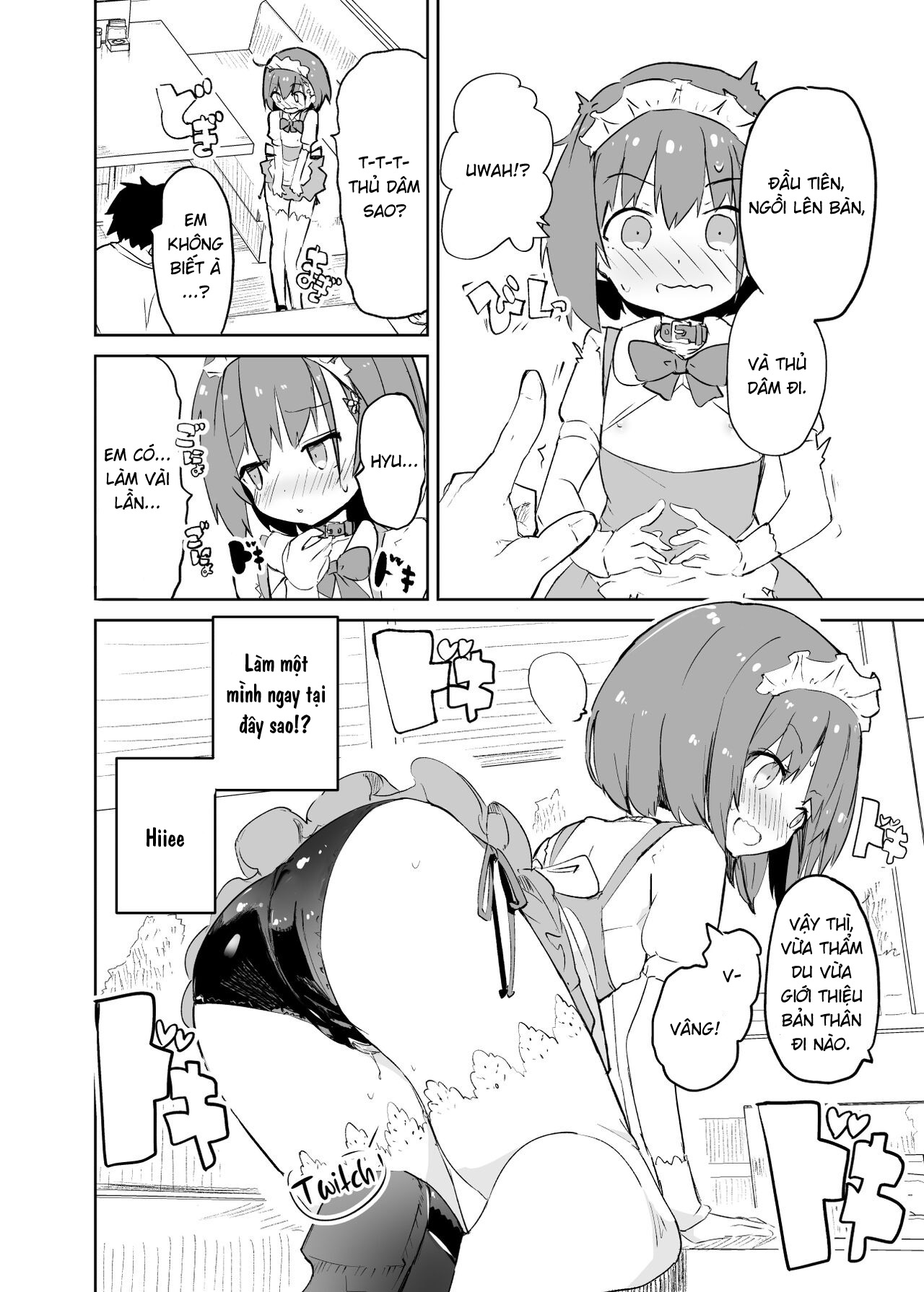 Đọc truyện hentai s.s.s.MONO - Chap 1.2