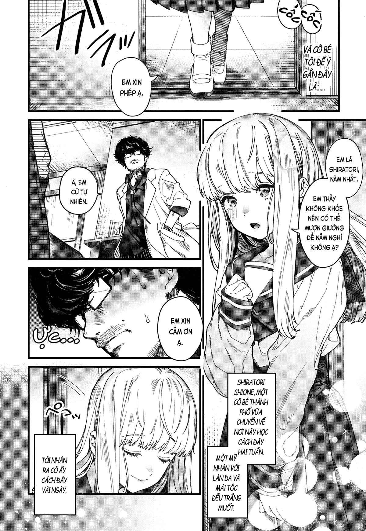 Đọc truyện hentai Adagio -Từ từ- - Phần đầu