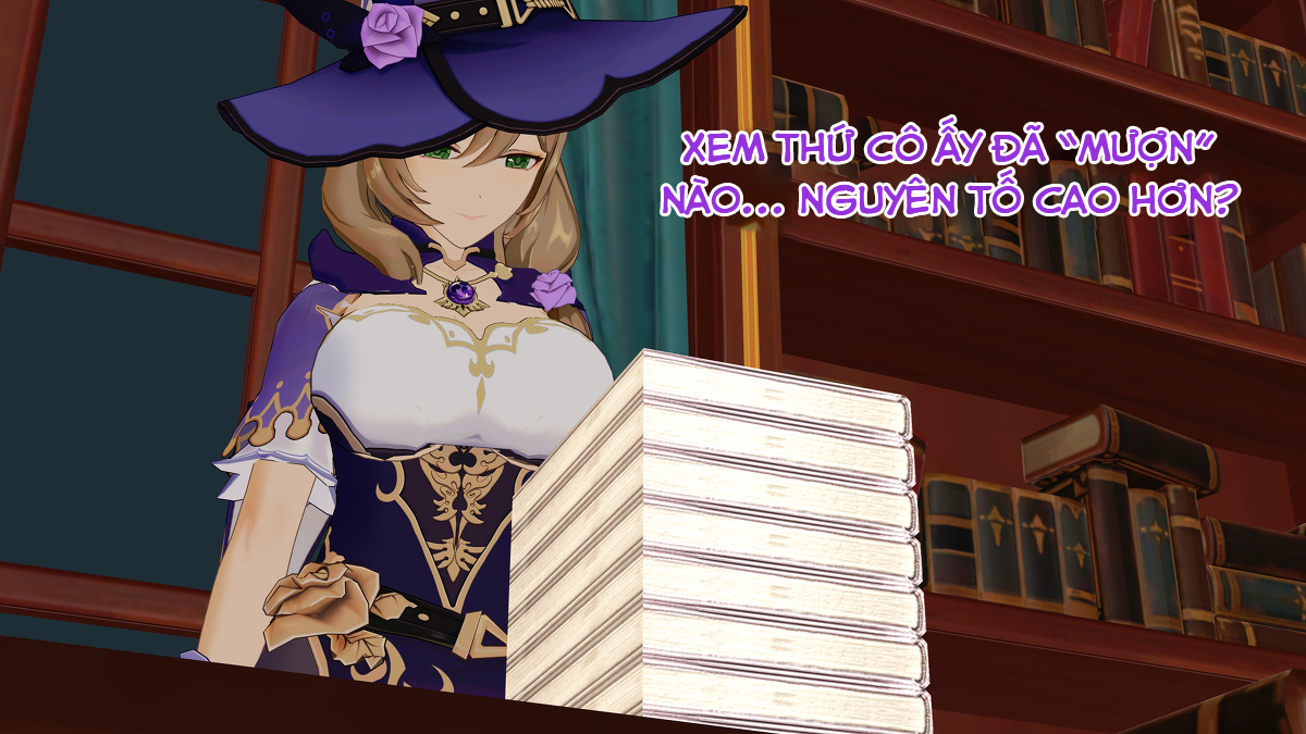 Đọc truyện hentai Cậu học sinh may mắn - Jean 5