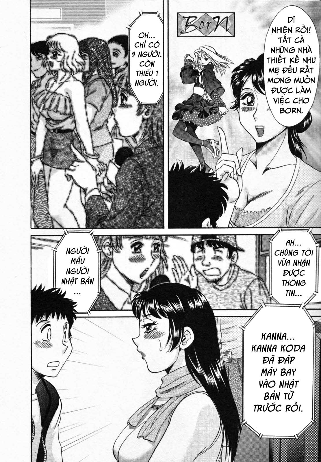 Đọc truyện hentai 2 người mẹ - Chap 2