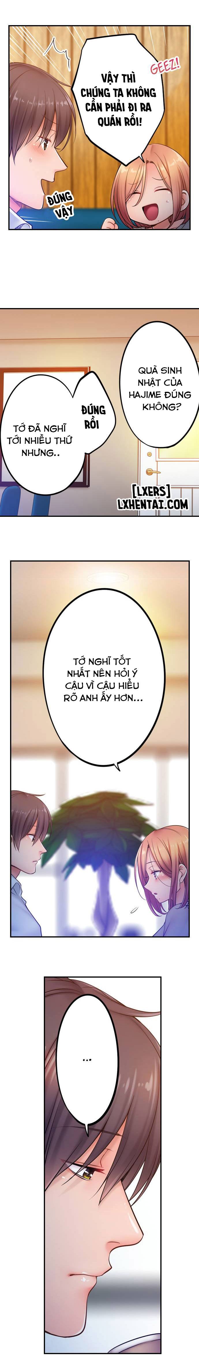 Đọc truyện hentai Tôi Không Thể Cưỡng Lại Cách Hắn Mát-xa! - Chap 91-92-93