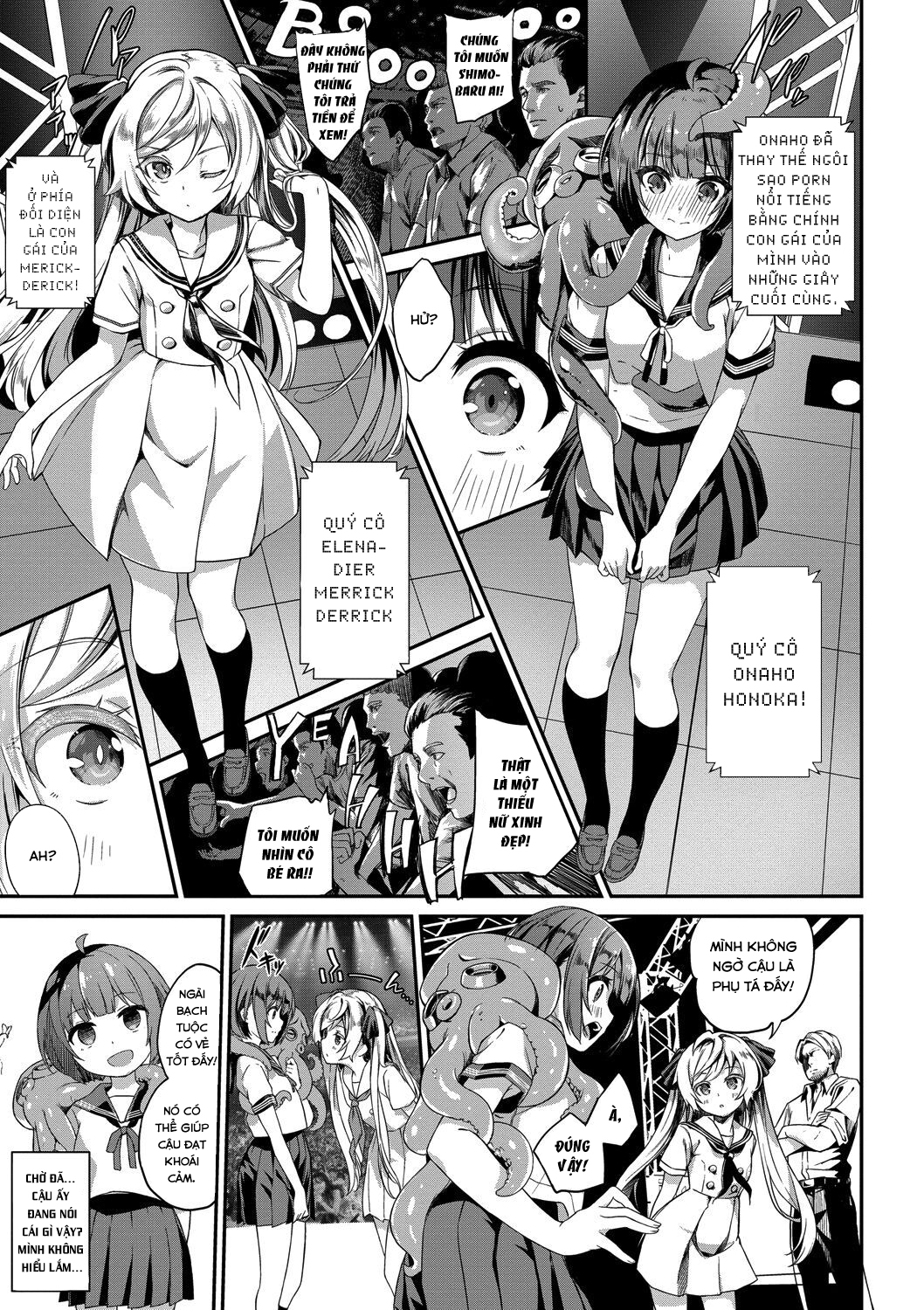 Đọc truyện hentai I will do my best! - Oneshot
