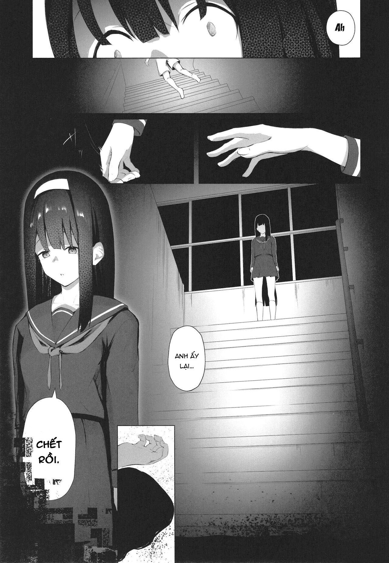 Đọc truyện hentai Cô em gái nghiện tua ngược thời gian! - Chap 2