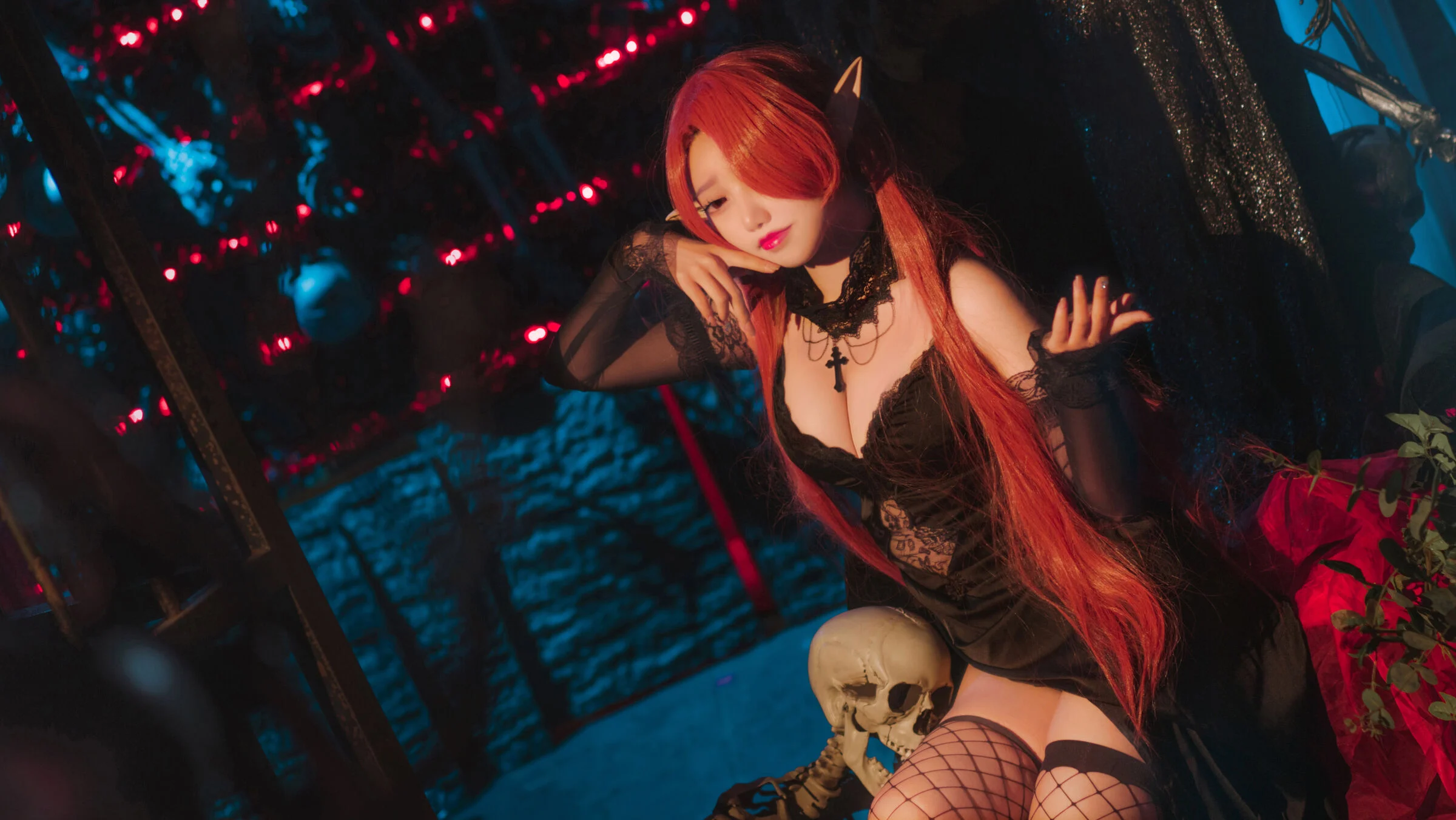 Đọc truyện hentai Tuyển tập Albums siêu phẩm Cosplay - Chap 474 - eloisesoft - The Blue Duke