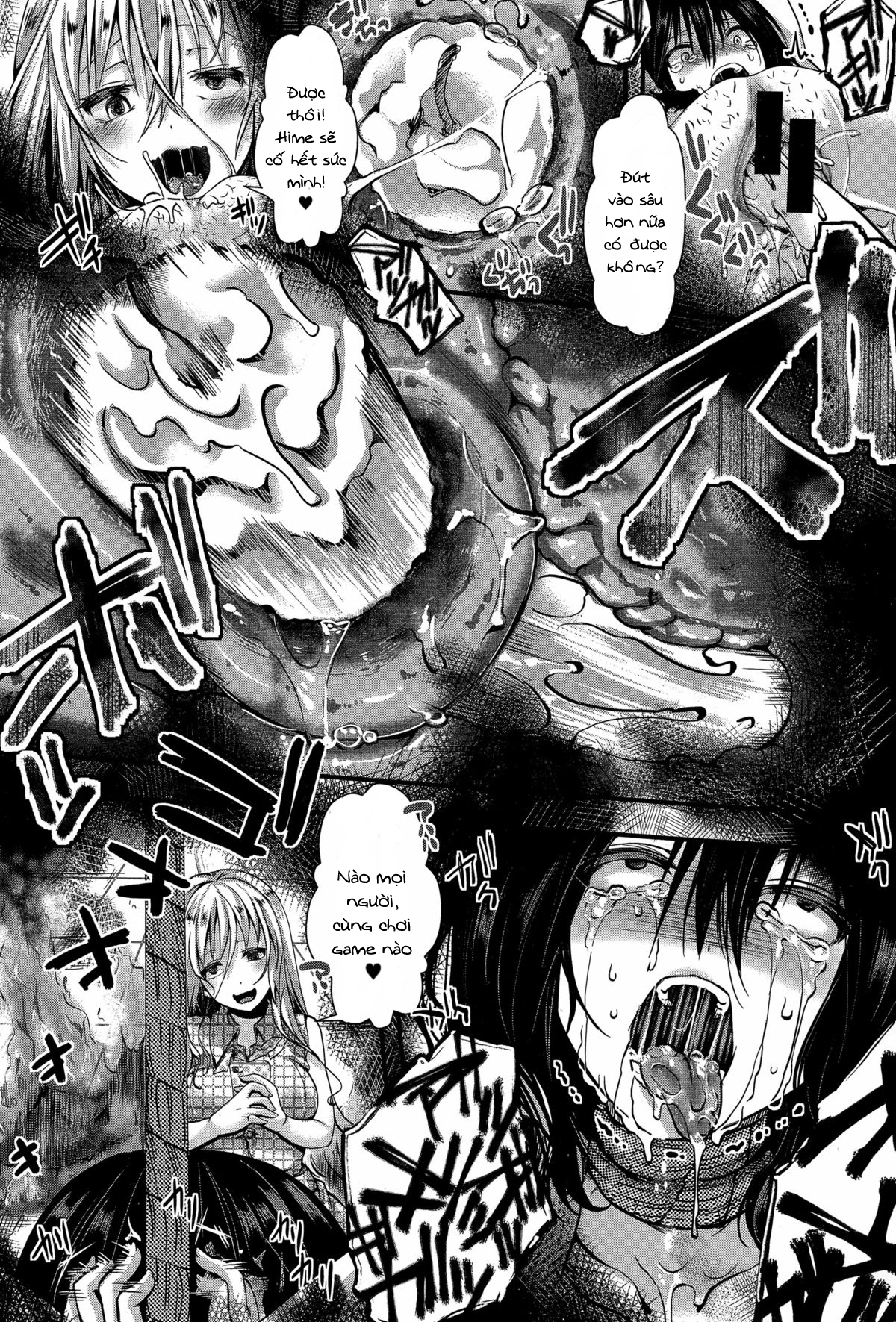 Đọc truyện hentai RPG - Trò chơi tàn nhẫn - Chap 2 - End