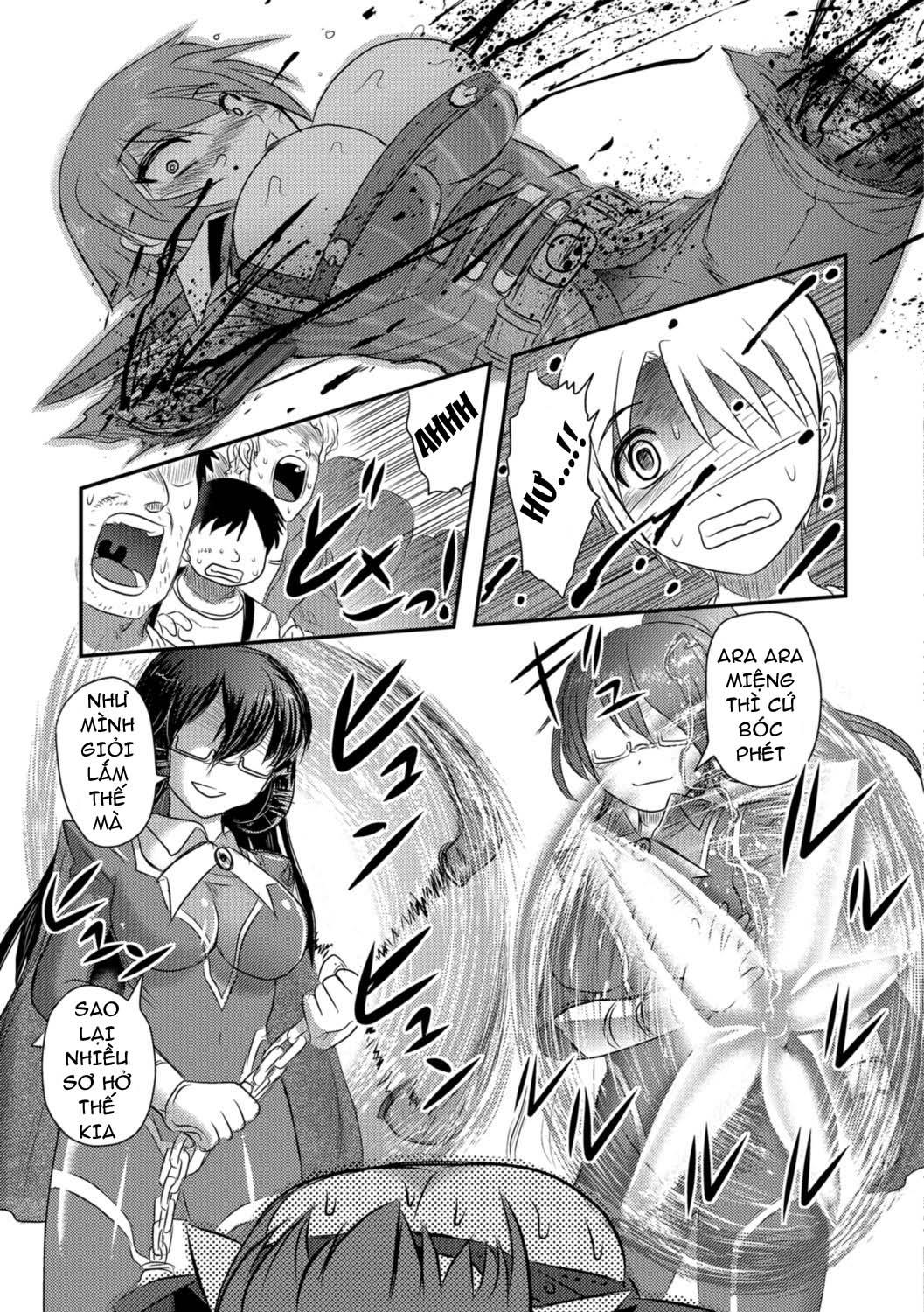 Đọc truyện hentai Ryona King Vol. 1 - Chap 1