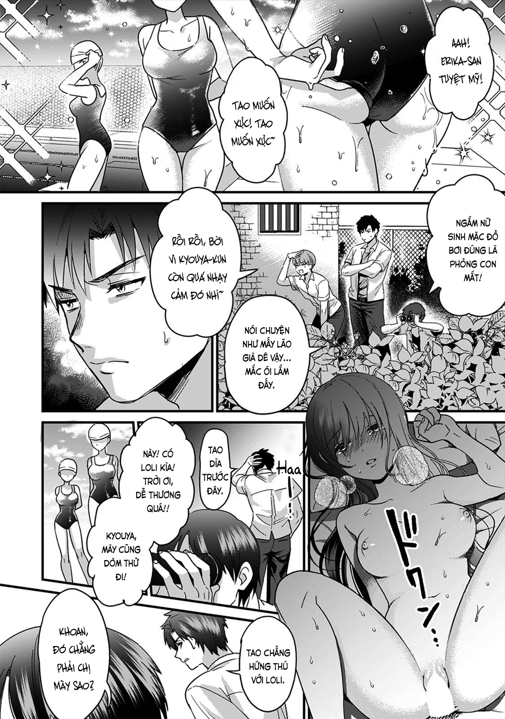 Đọc truyện hentai Chẳng phải gu nhưng ~Cơ thể tôi và bà chị khó ở hoàn toàn hợp nhau~ - Ch. 2