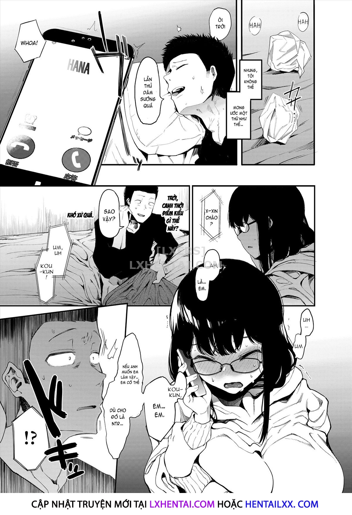 Đọc truyện hentai Please Have Sex with My Girlfriend - Chap 1