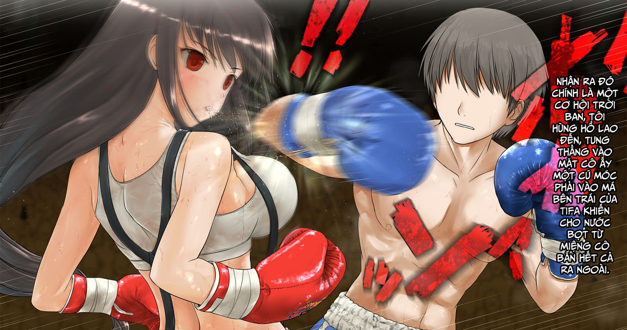 Đọc truyện hentai Tifa to Boxing, Shiyo side:S - Oneshot Full Màu