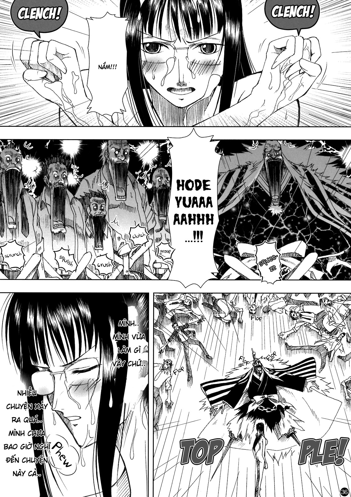 Đọc truyện hentai The Use Of Devil Fruits - Oneshot