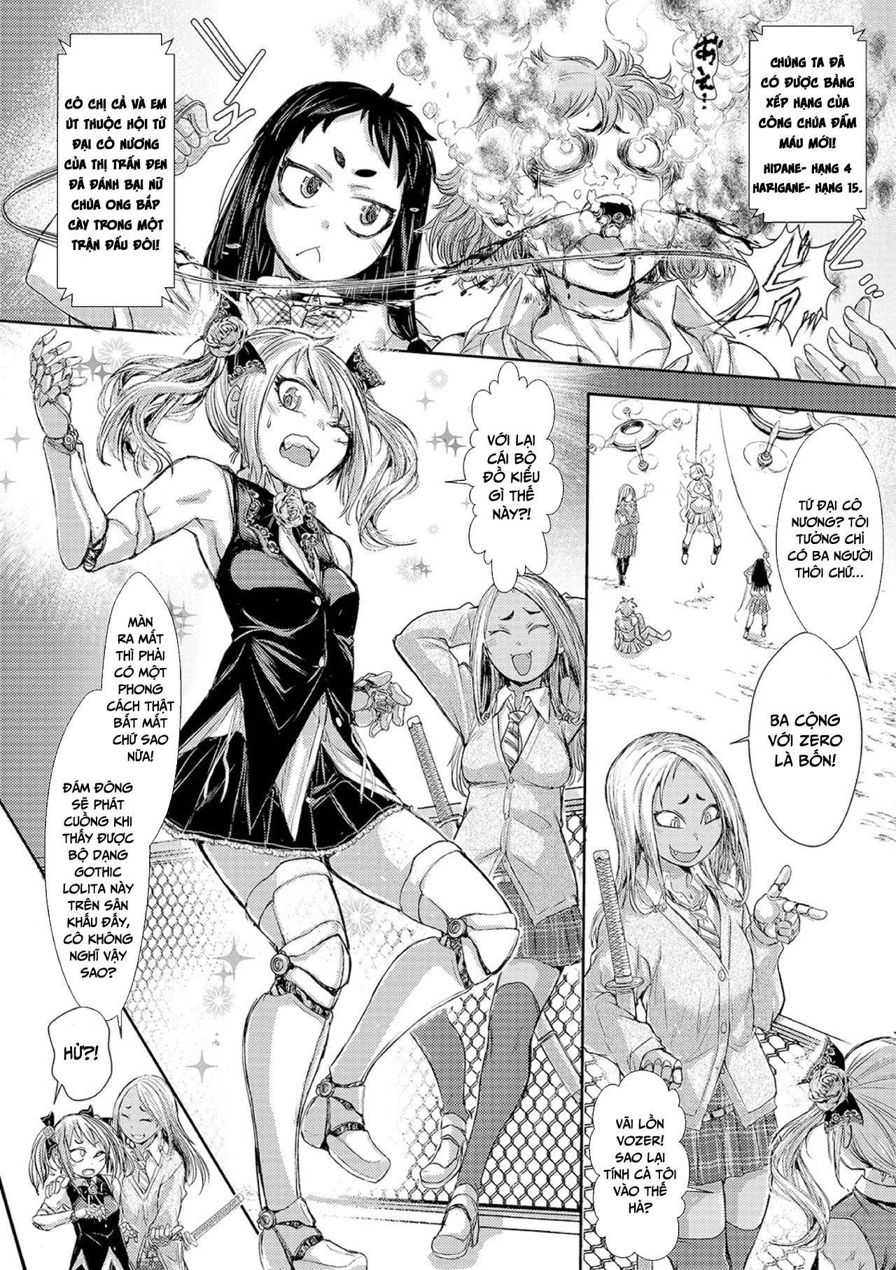 Đọc truyện hentai Thị trấn đen - Chap 3