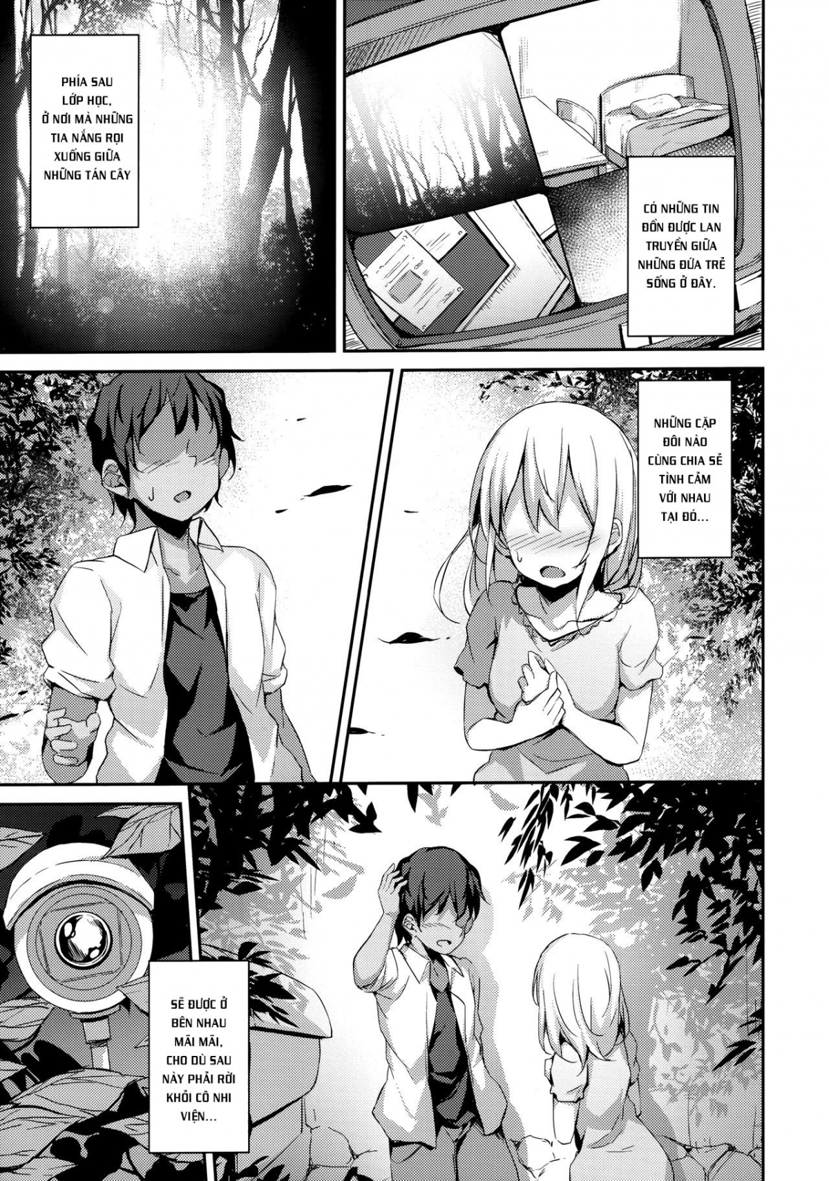 Đọc truyện hentai Komorebi no Ori - Oneshot