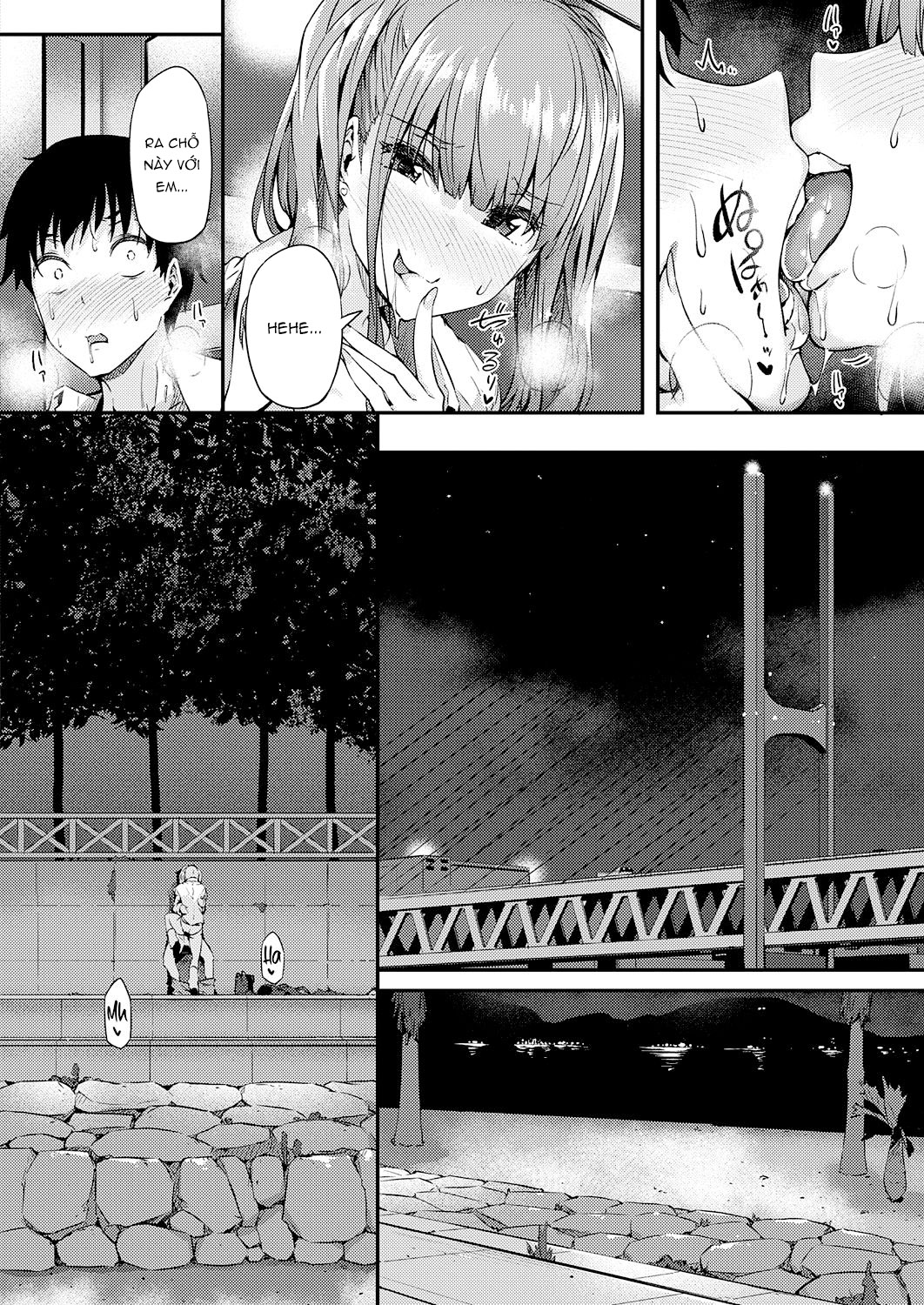 Đọc truyện hentai Cái Nhìn Đầu Tiên - Ngọt~