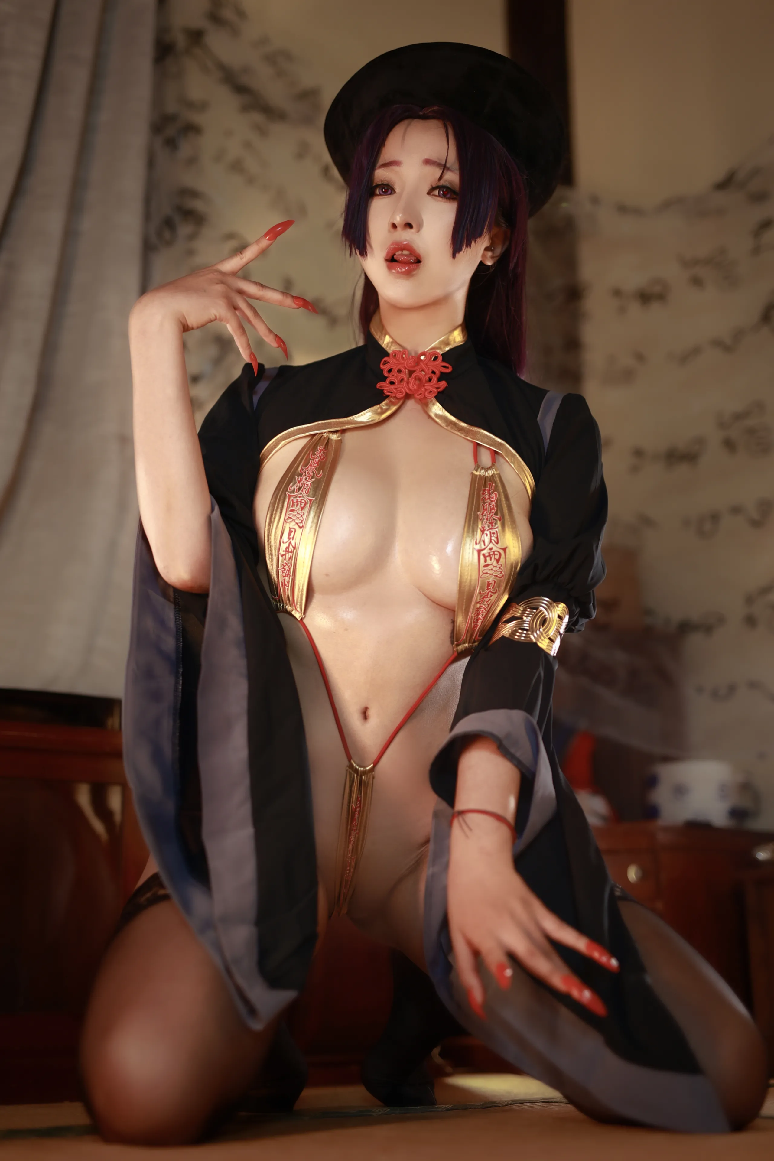 Đọc truyện hentai Tuyển tập Albums siêu phẩm Cosplay - Chap 951 - Minamoto no Raikou (Fate／Grand Order)