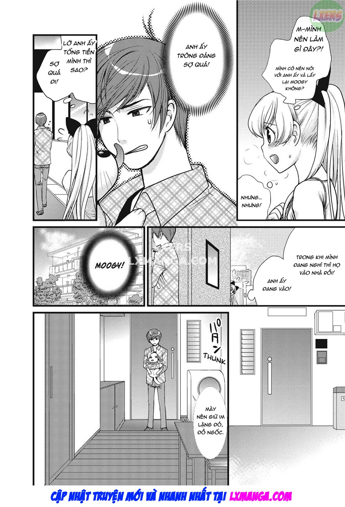 Đọc truyện hentai Chó con ham muốn - Chap 1