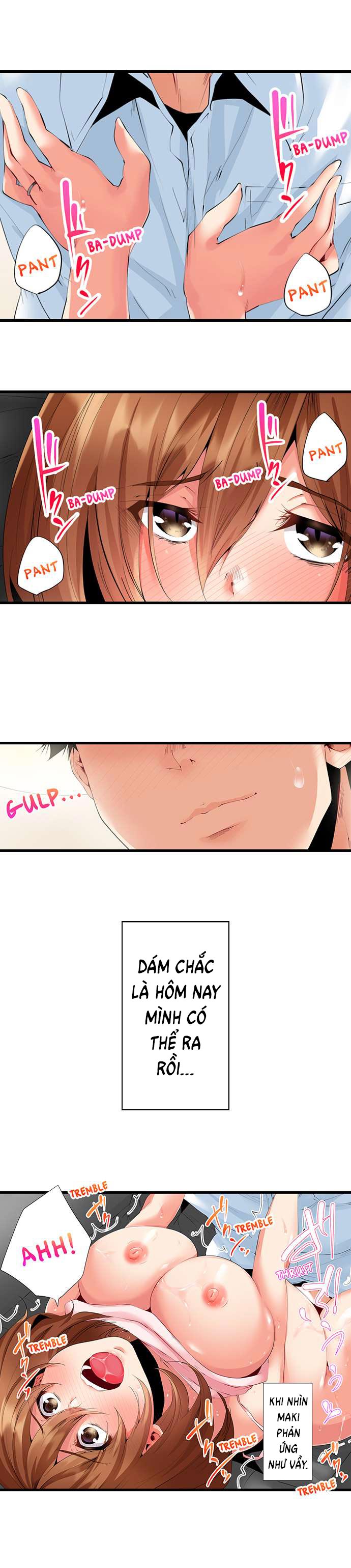 Đọc truyện hentai NTR Cô Hàng Xóm Ngay Trong Phòng Của Chồng Cô Ấy - Chap 25 + 26